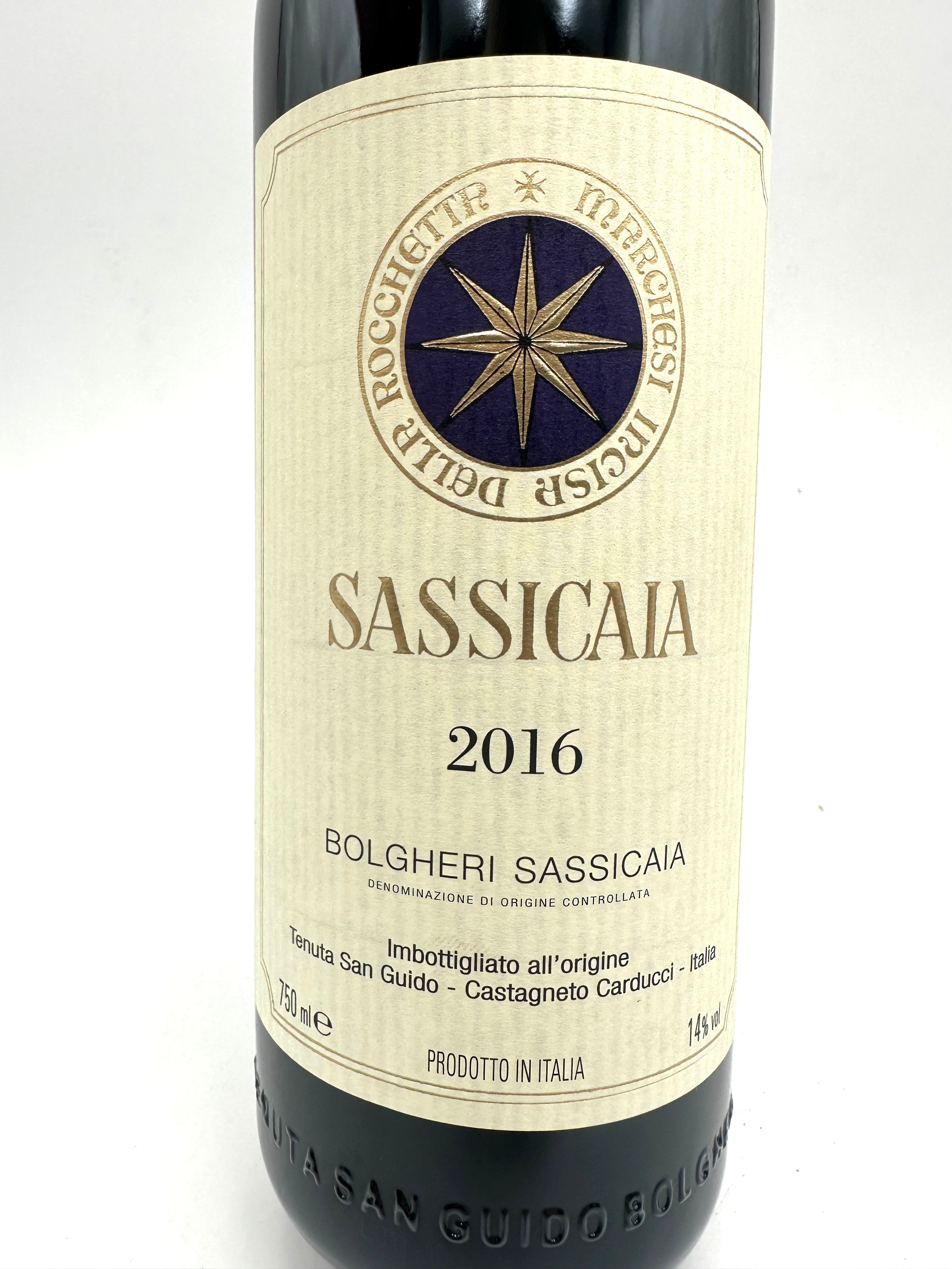 2016 - Tenuta San Guido - Sassicaia