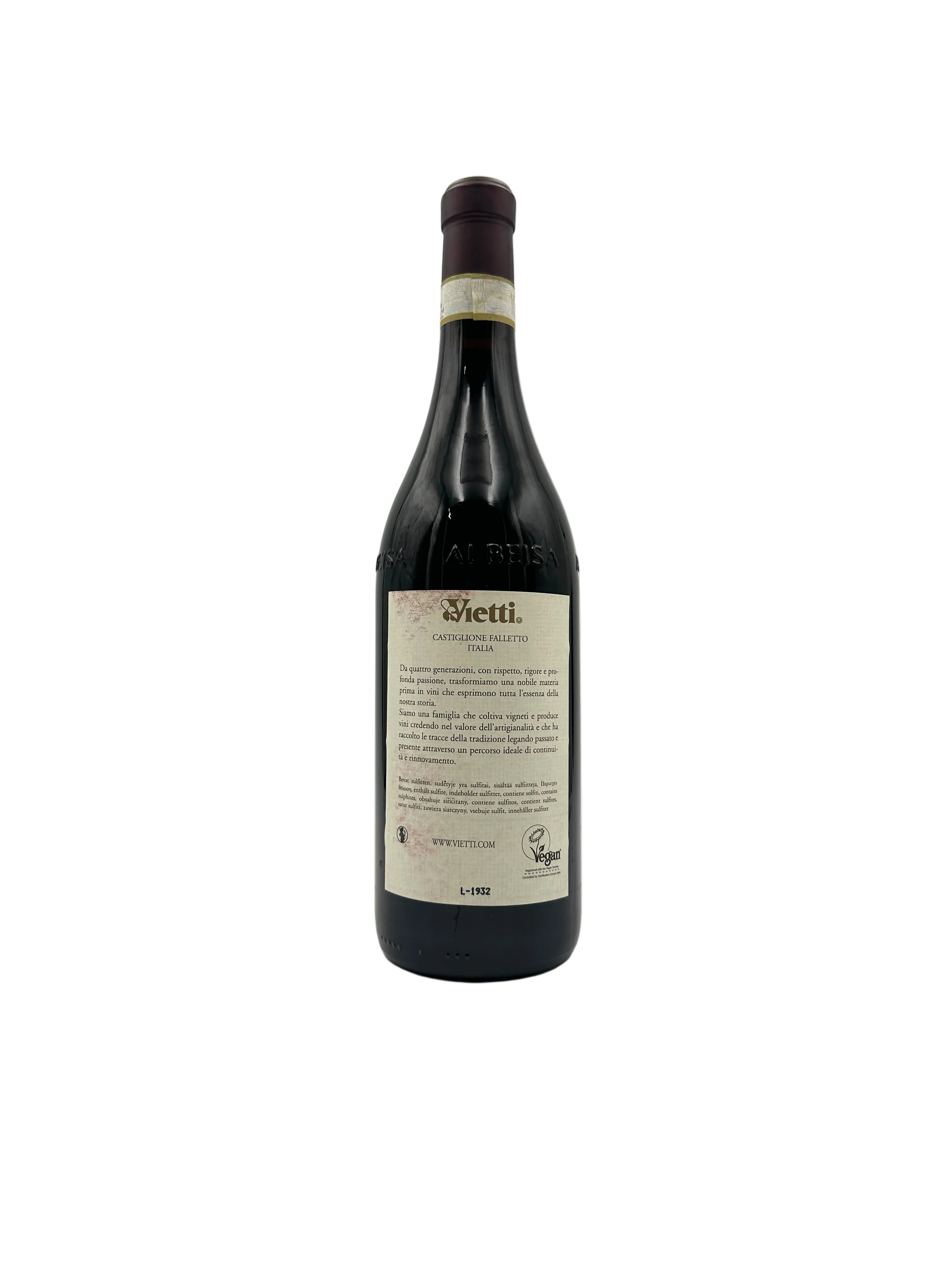 2016 - Vietti - Barolo Castiglione