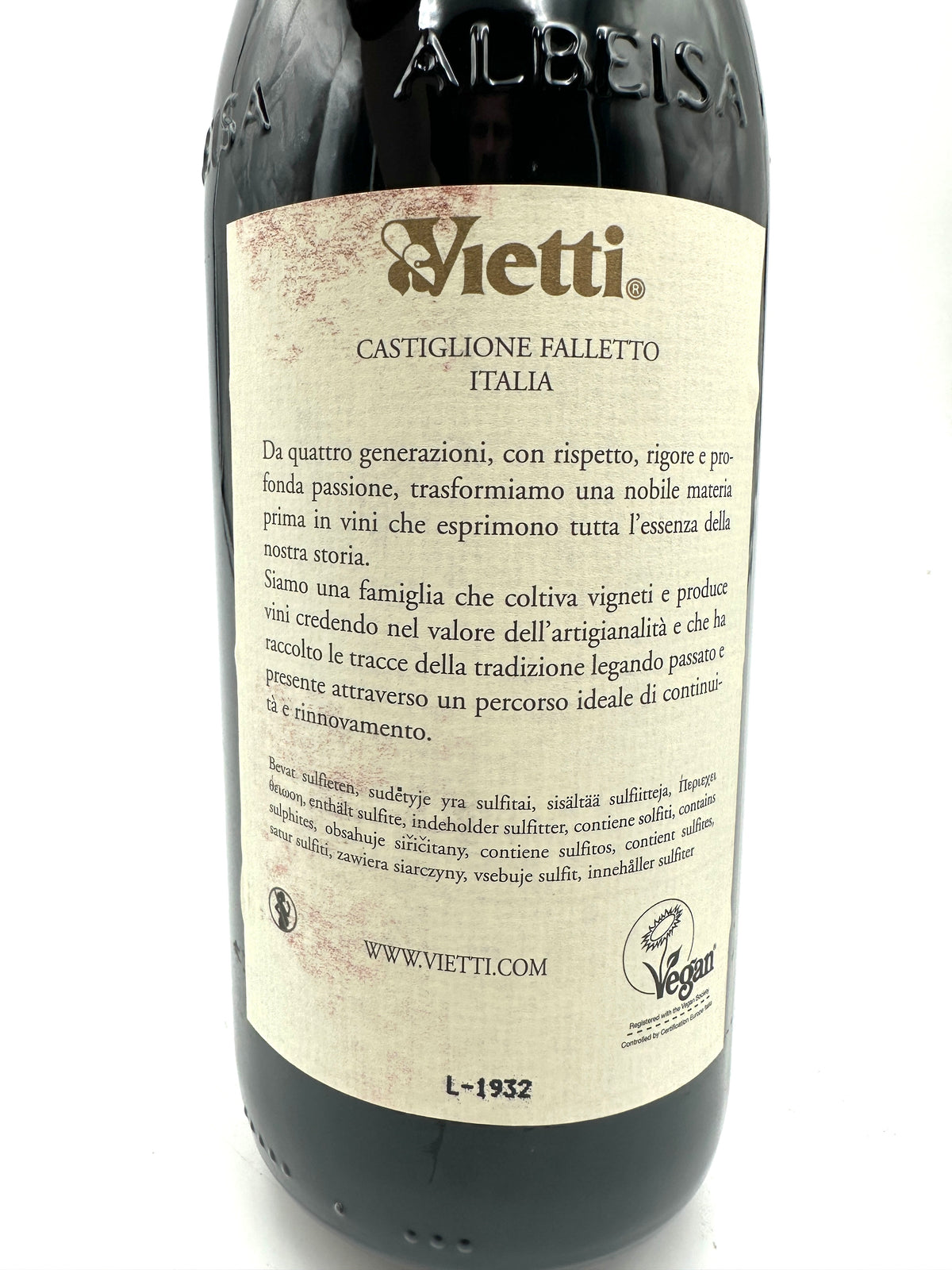 2016 - Vietti - Barolo Castiglione