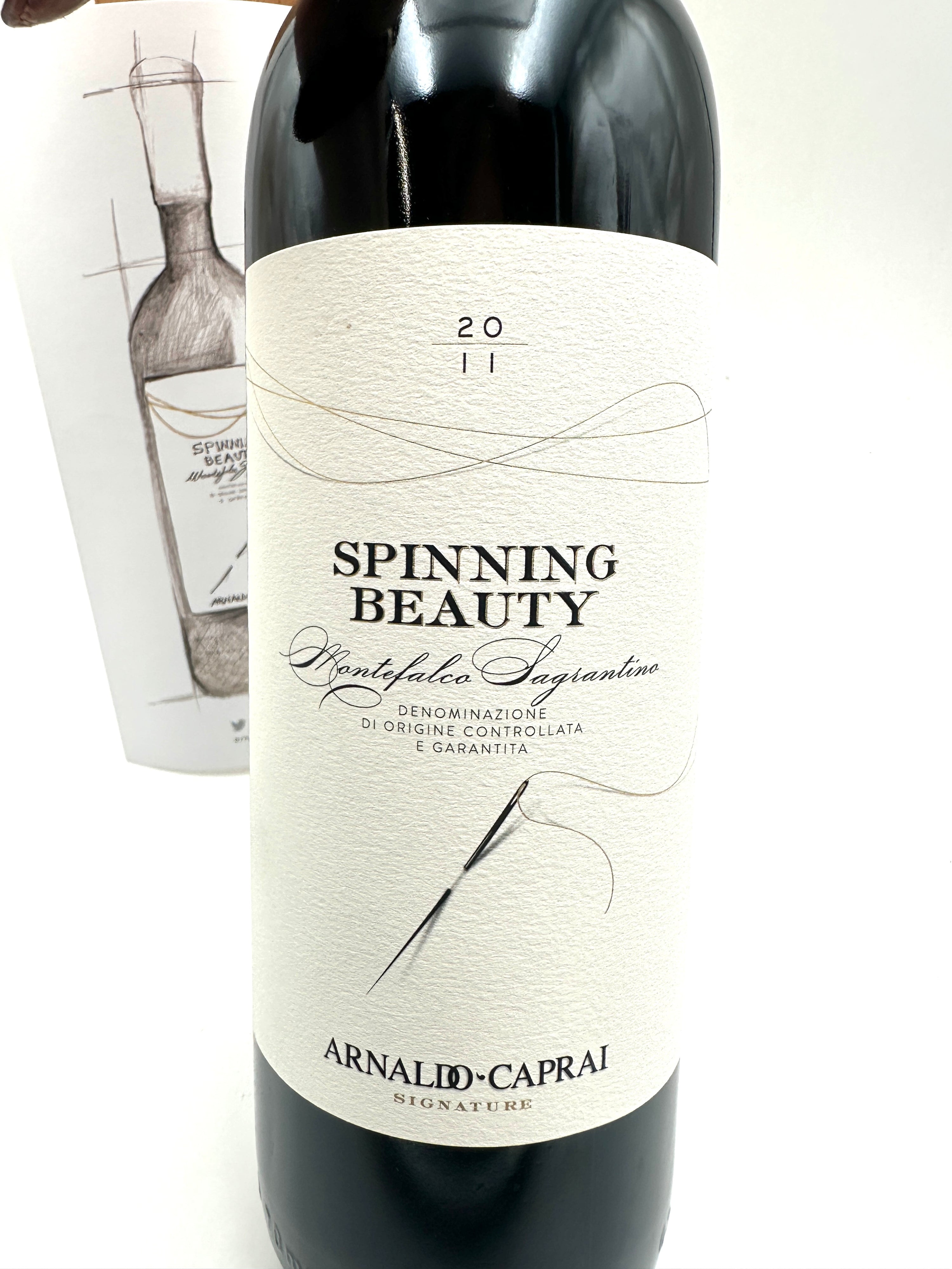 2011 - Arnaldo Caprai - Spinning Beauty