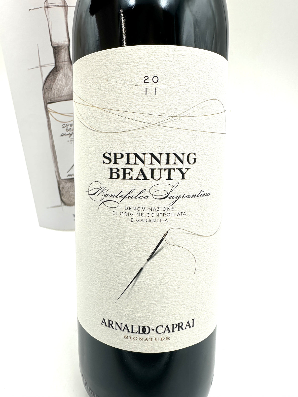 2011 - Arnaldo Caprai - Spinning Beauty