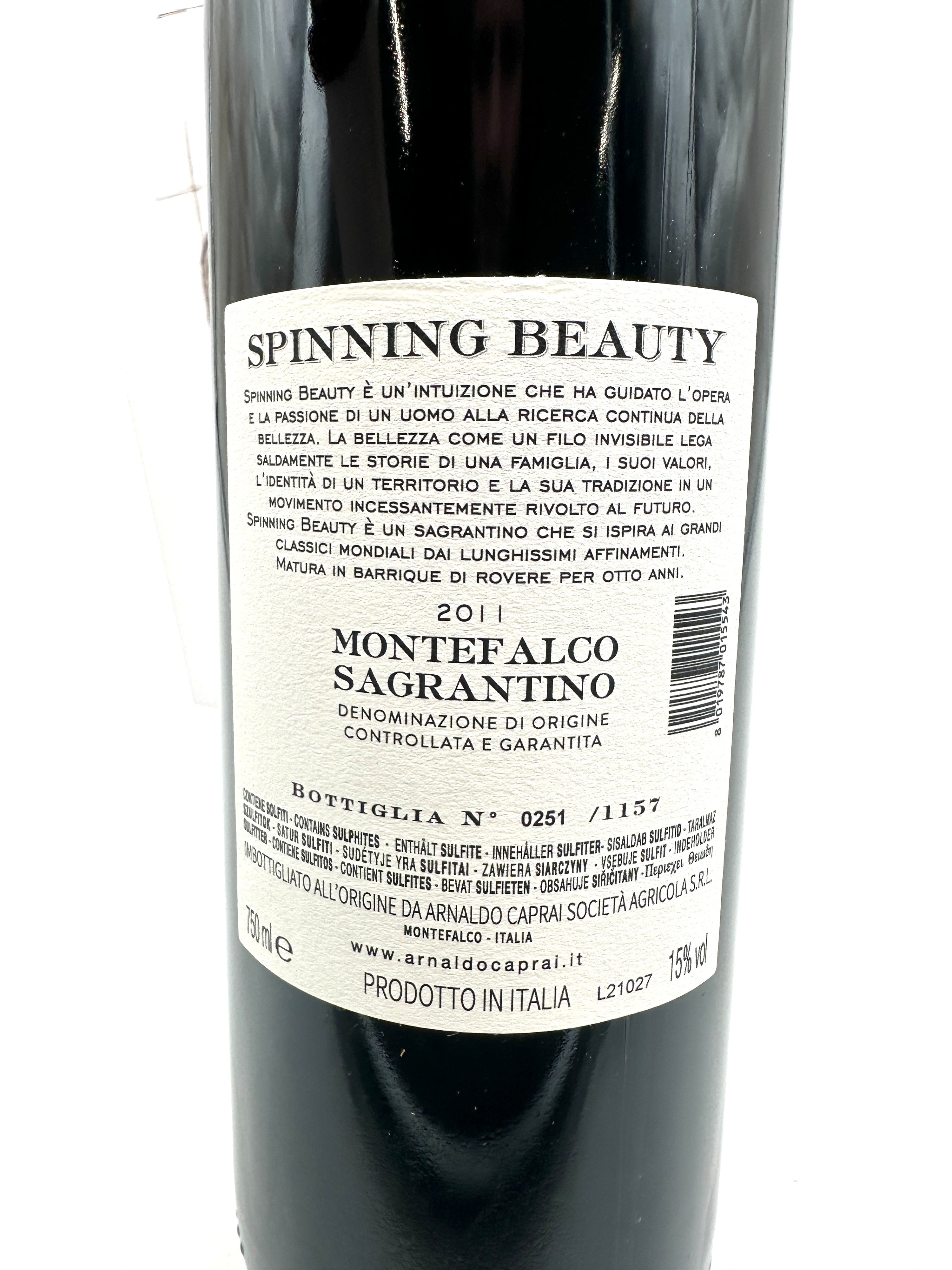 2011 - Arnaldo Caprai - Spinning Beauty