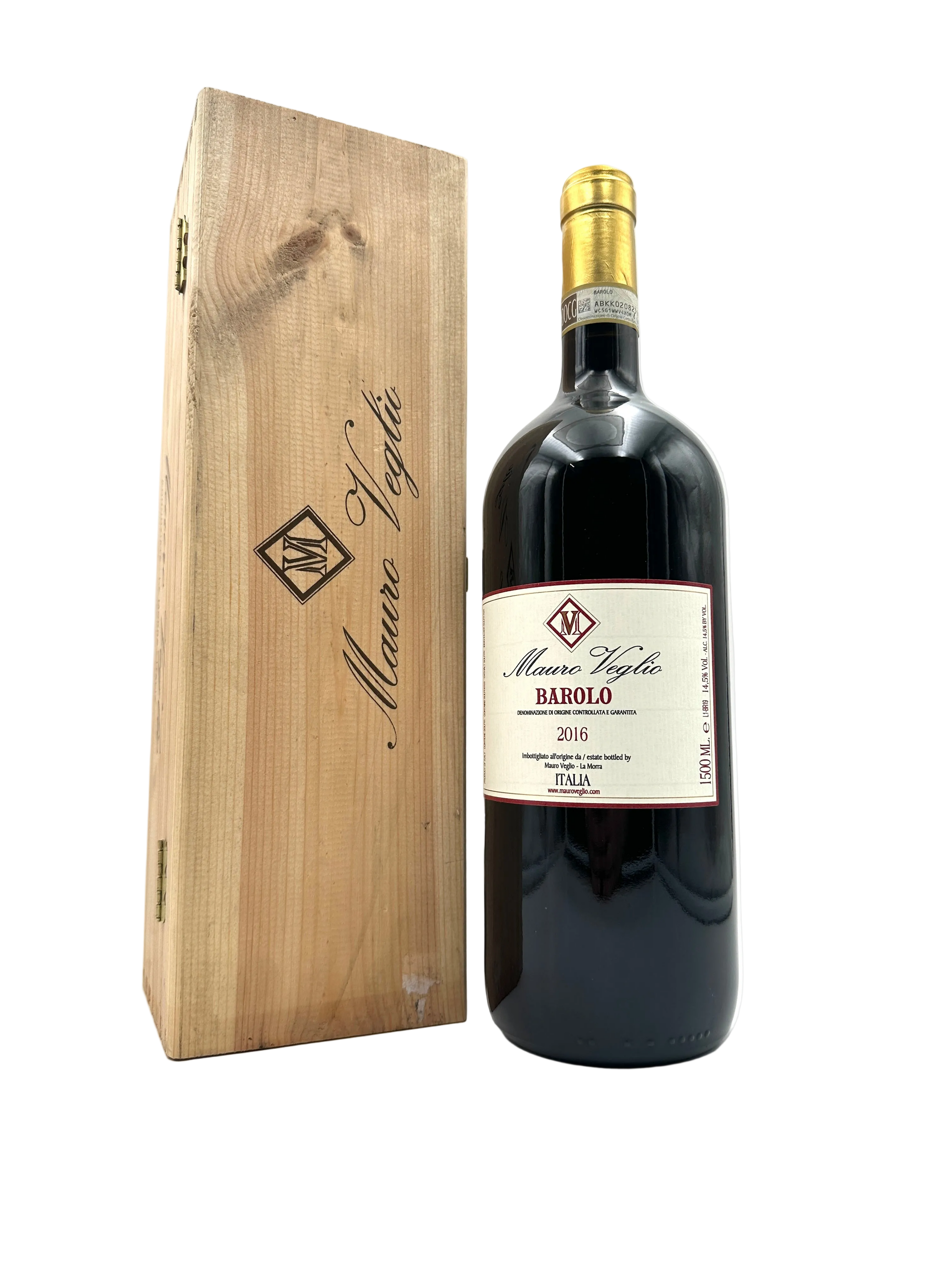 2016 - Mauro Veglio - Barolo - Magnum
