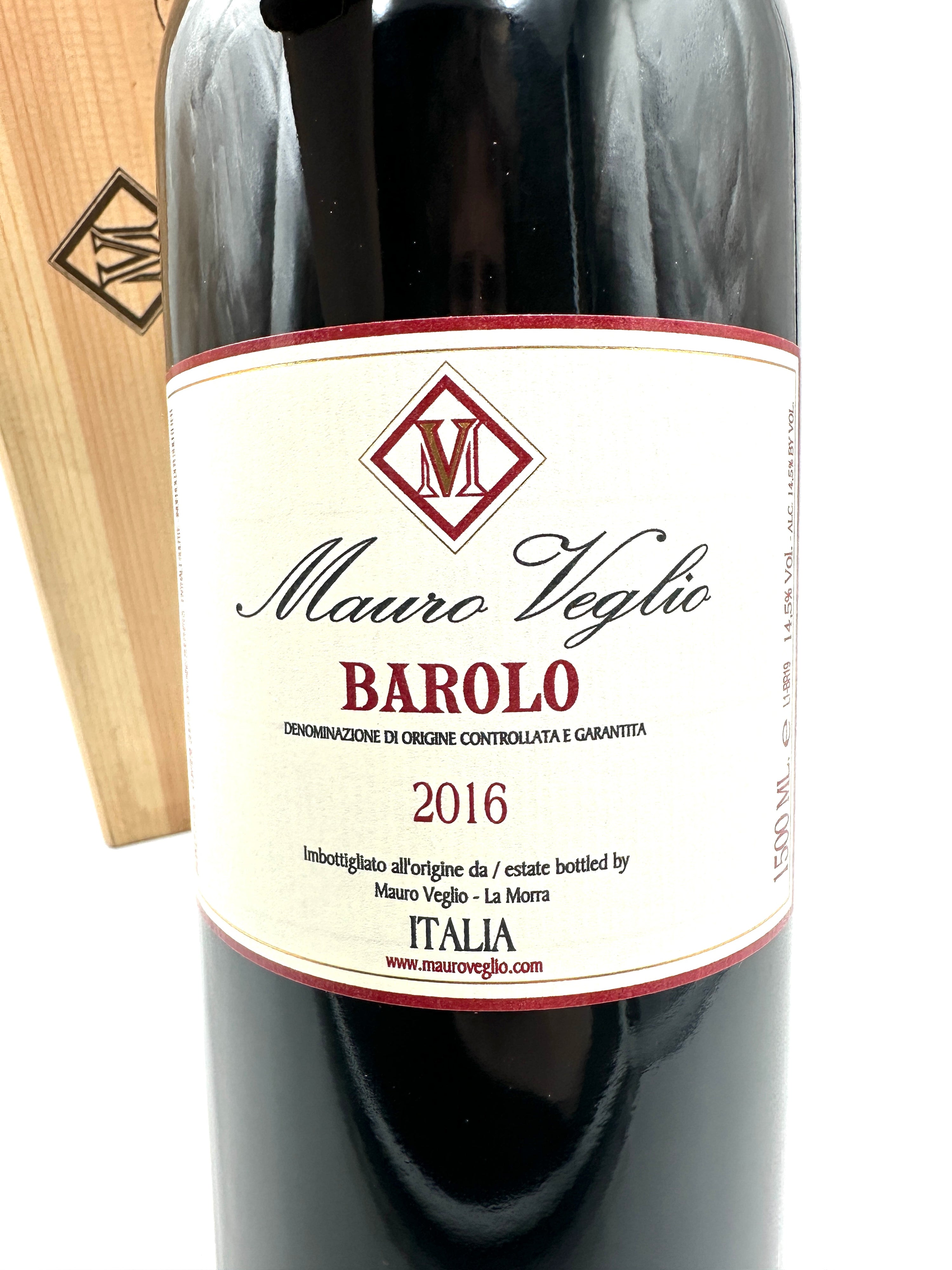 2016 - Mauro Veglio - Barolo - Magnum