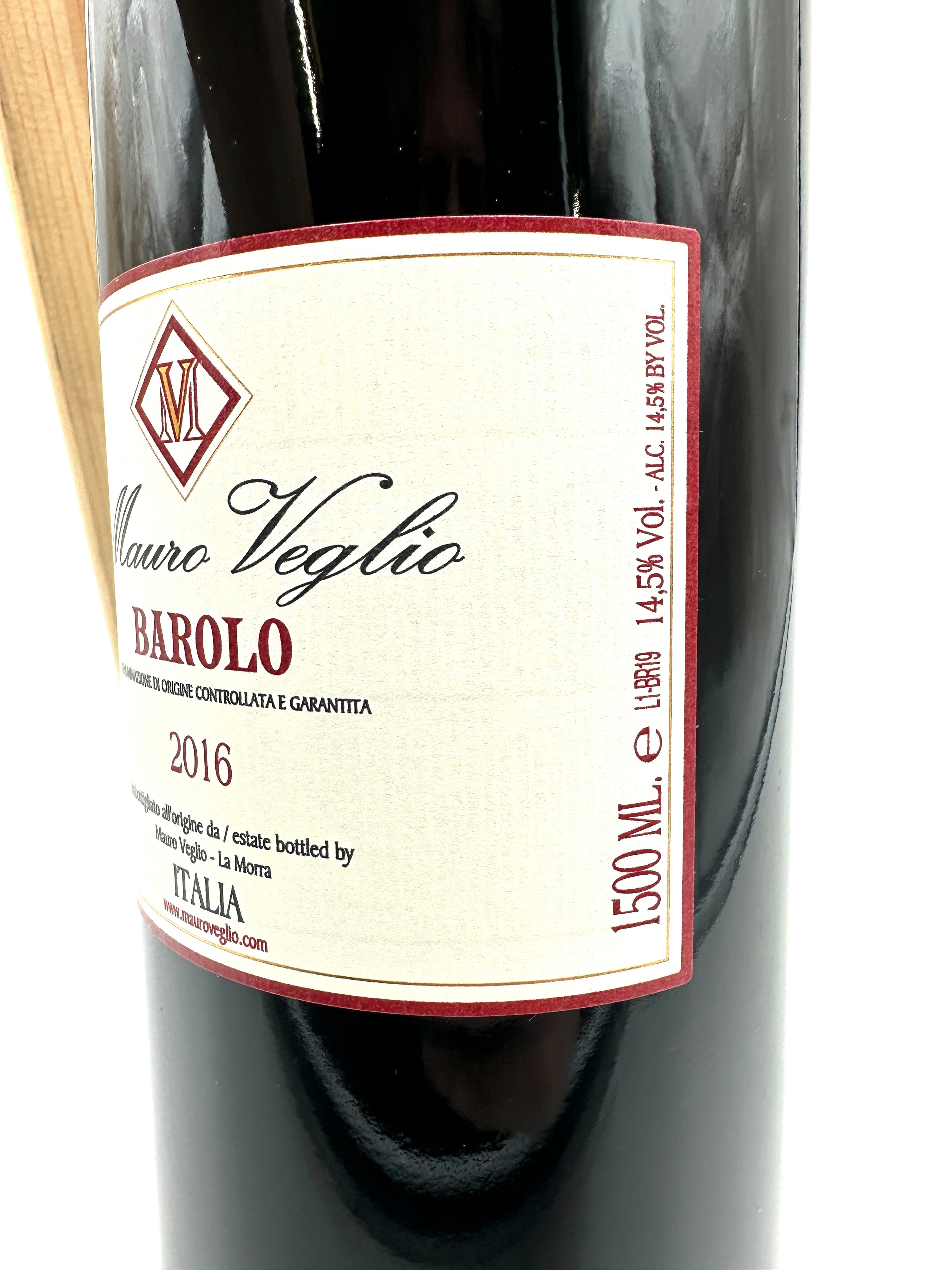 2016 - Mauro Veglio - Barolo - Magnum