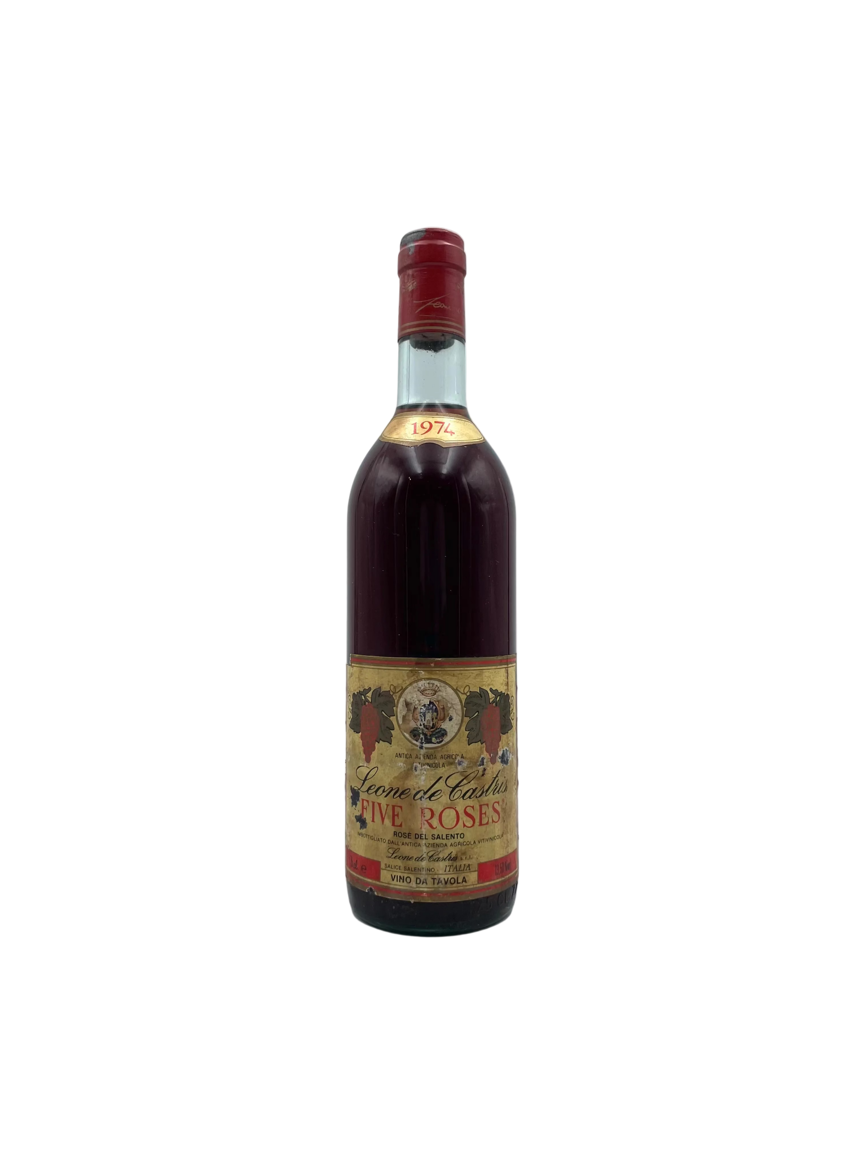 1974 - Leone De Castris - Five Roses Rose del Salento