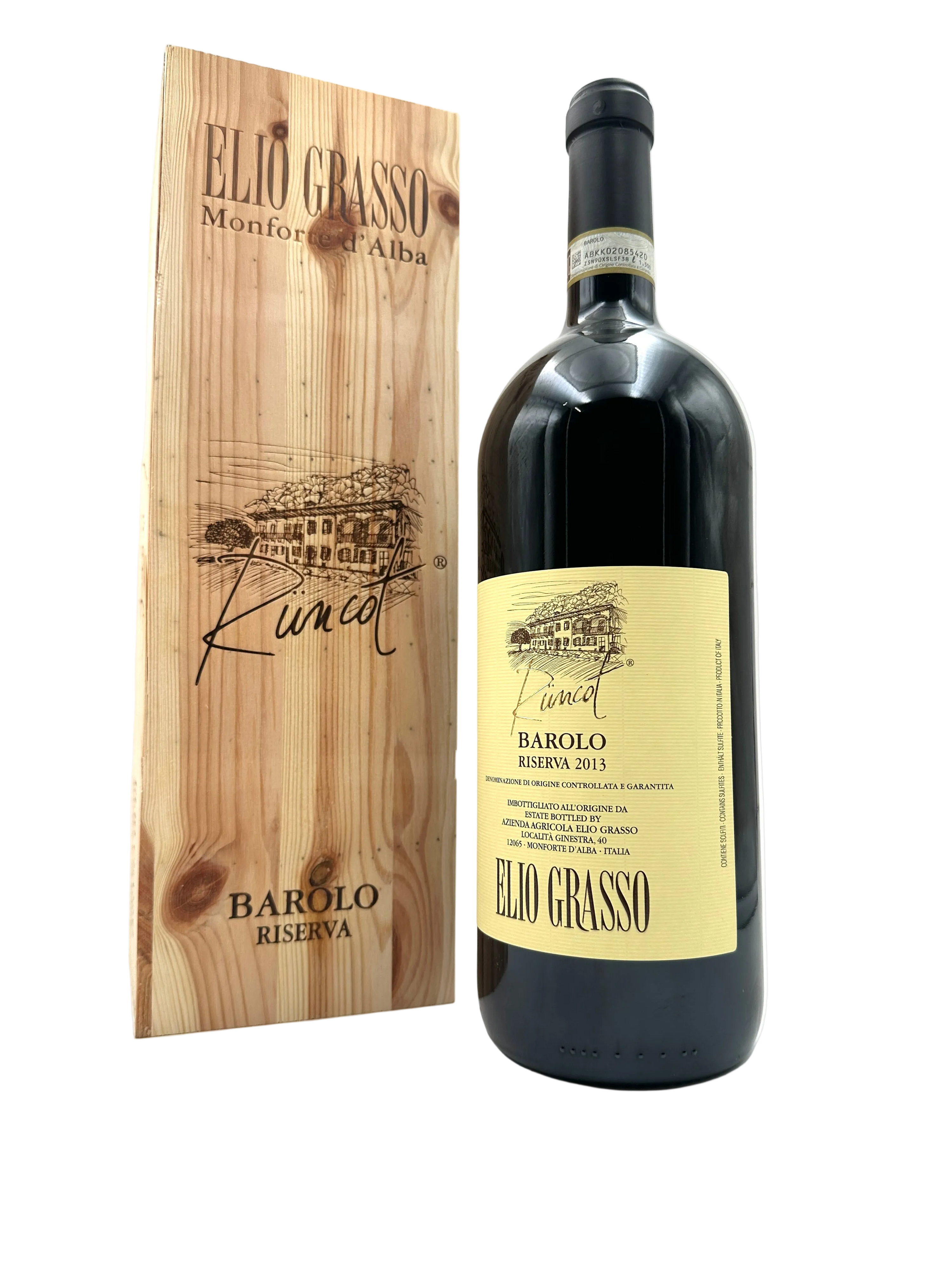 2013 - Elio Grasso - Barolo Rüncot Riserva - Magnum
