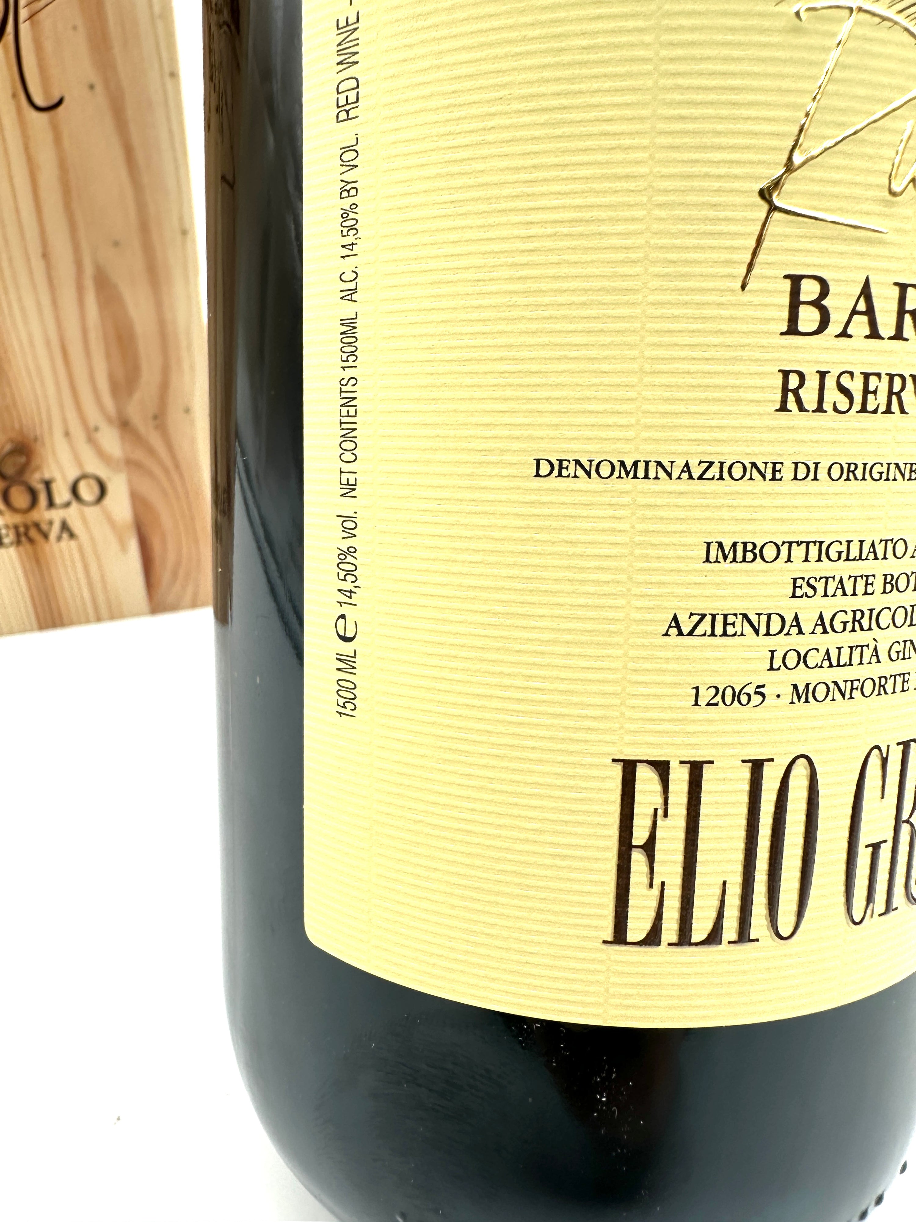 2013 - Elio Grasso - Barolo Rüncot Riserva - Magnum