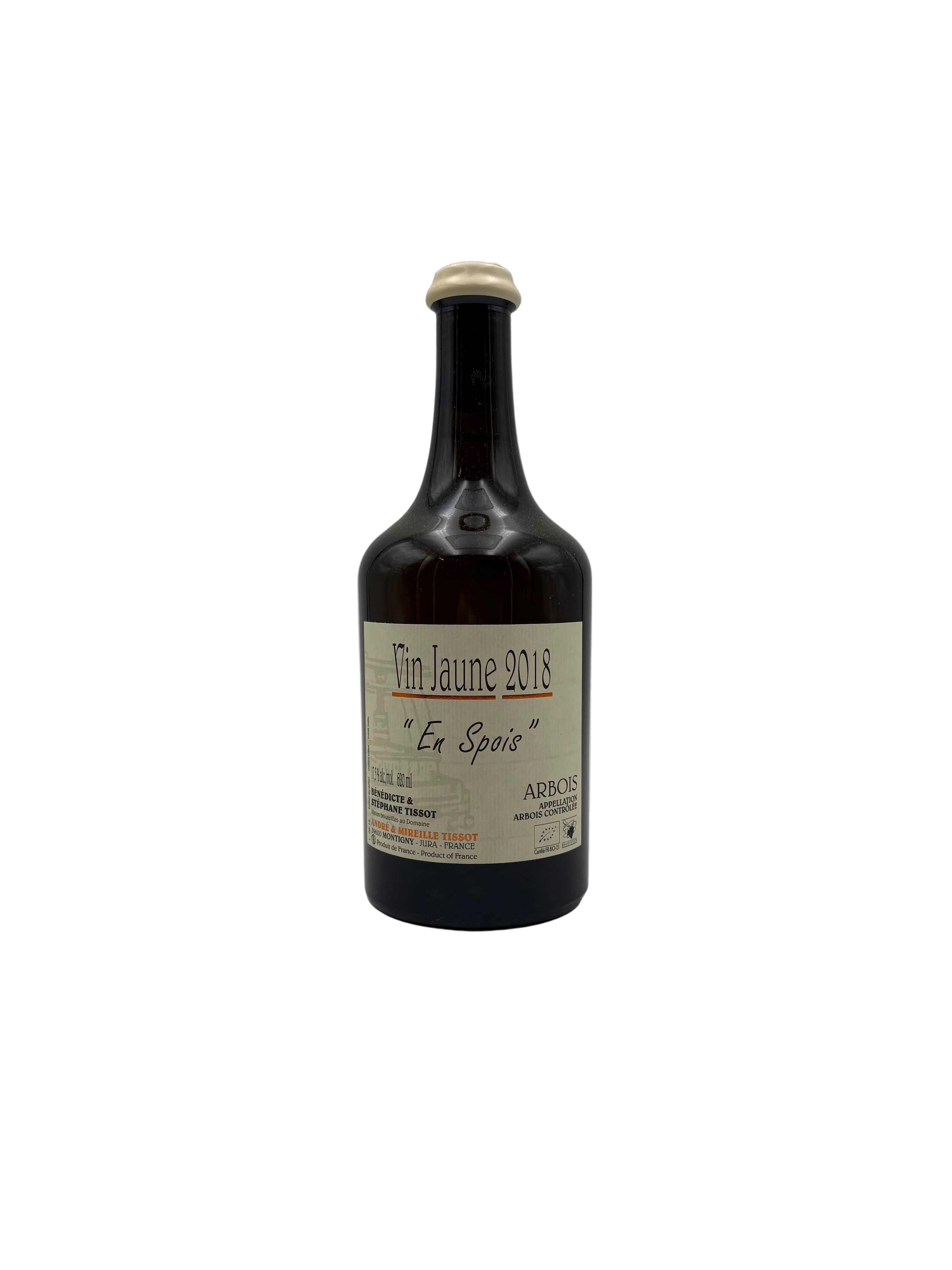 2018 - Tissot - Vin Jaune En Spois