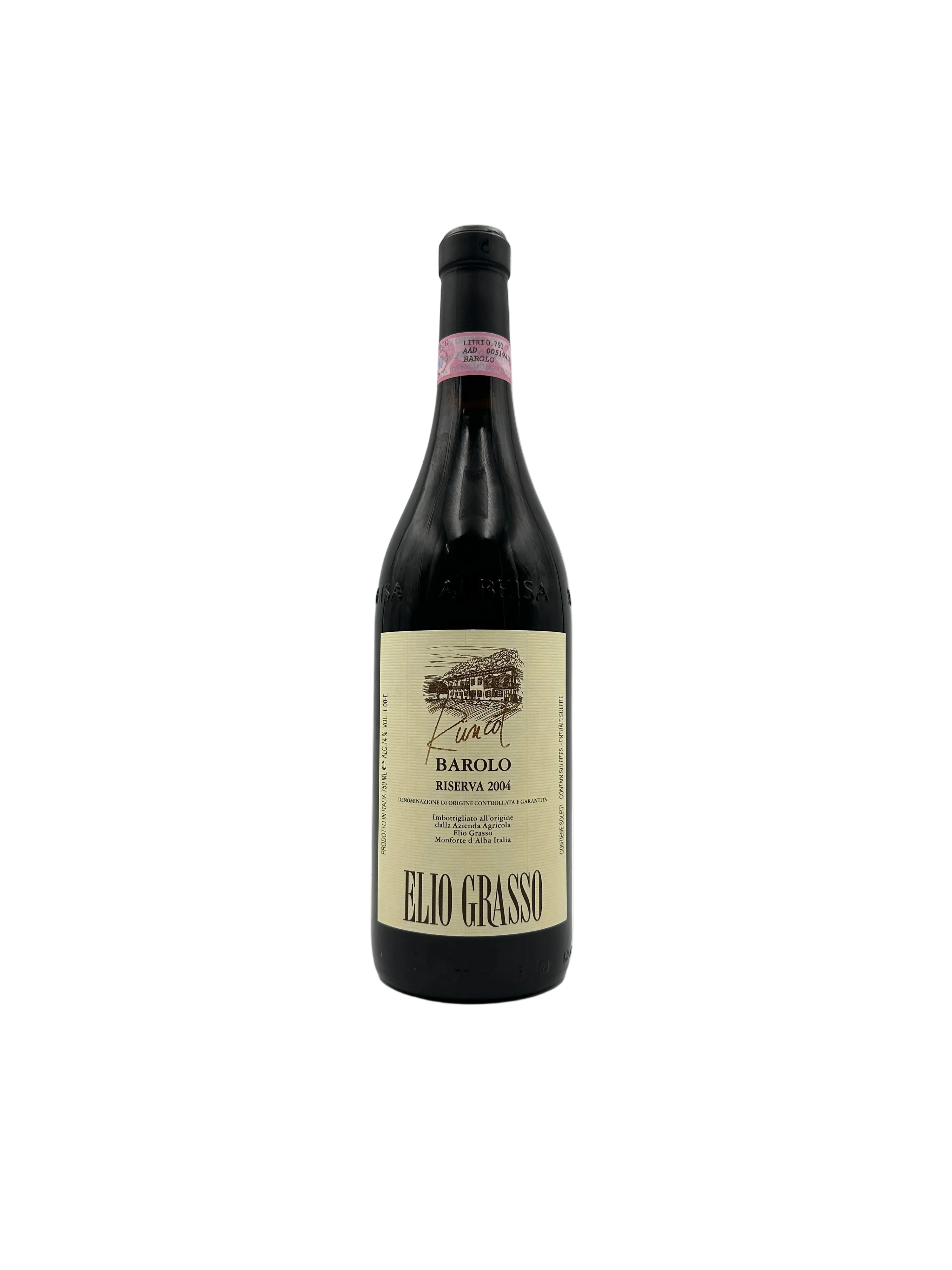 2004 - Elio Grasso - Barolo Rüncot Riserva