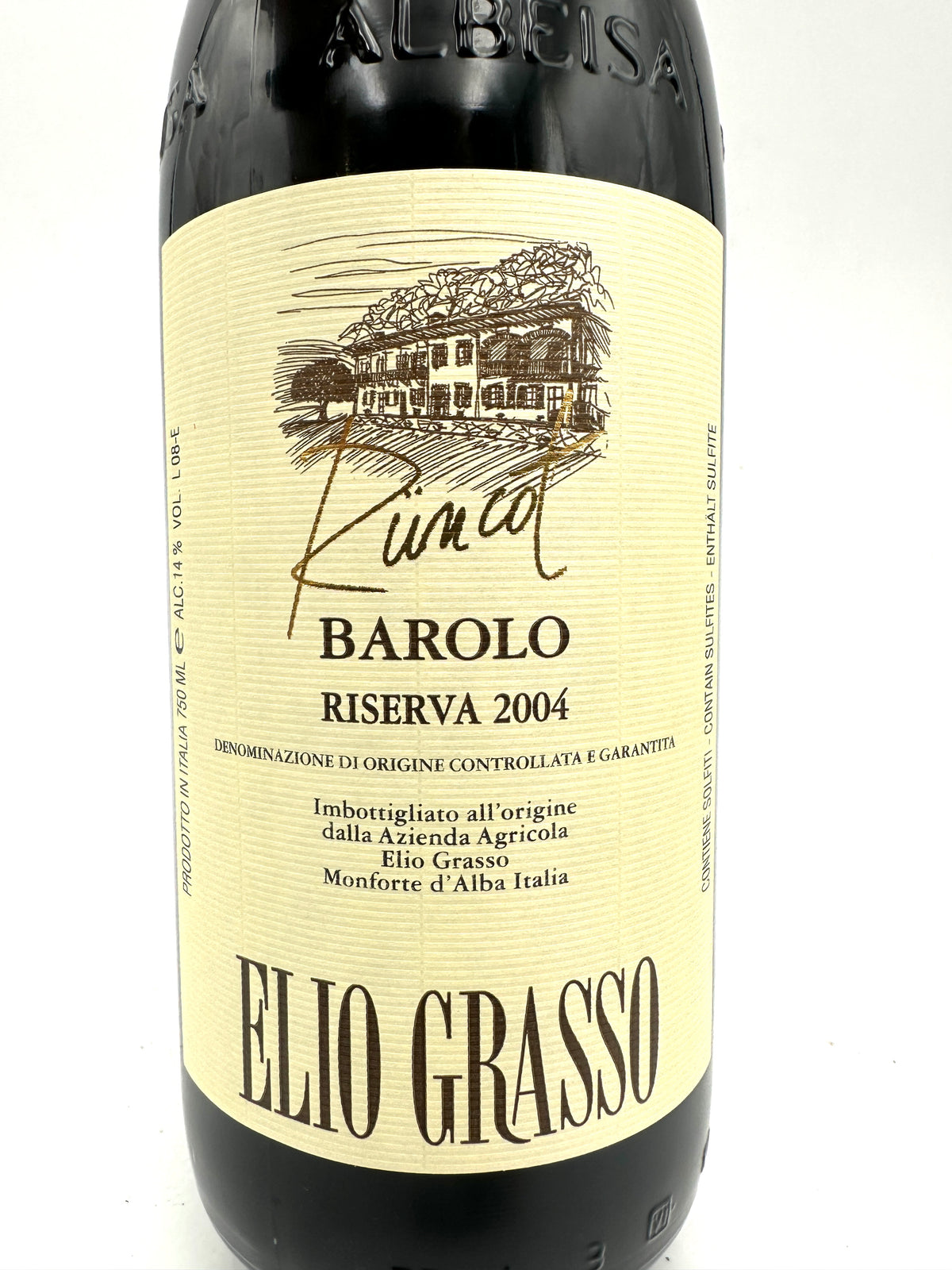 2004 - Elio Grasso - Barolo Rüncot Riserva