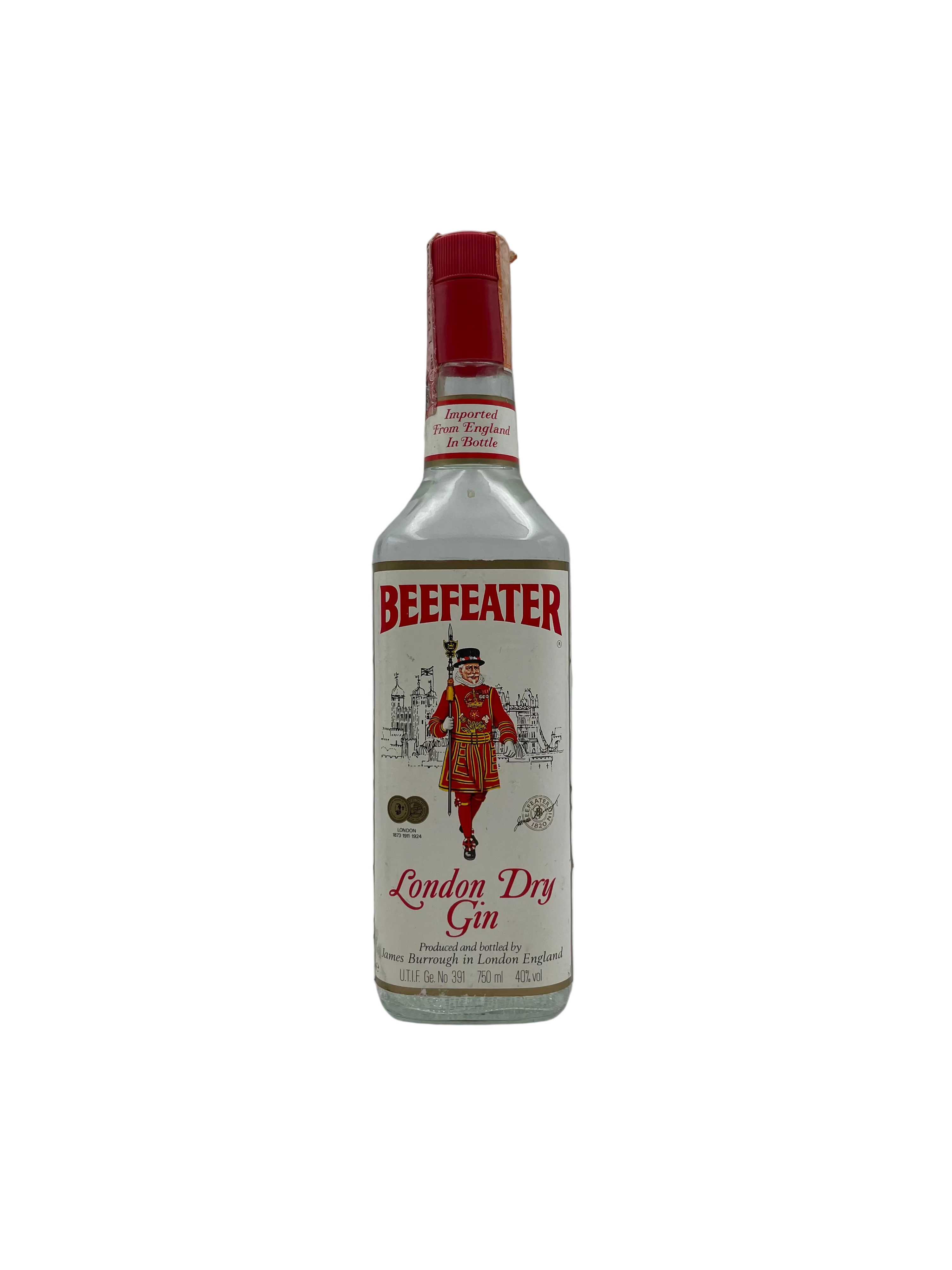 Beefeater - London Dry Gin - Anni '80s