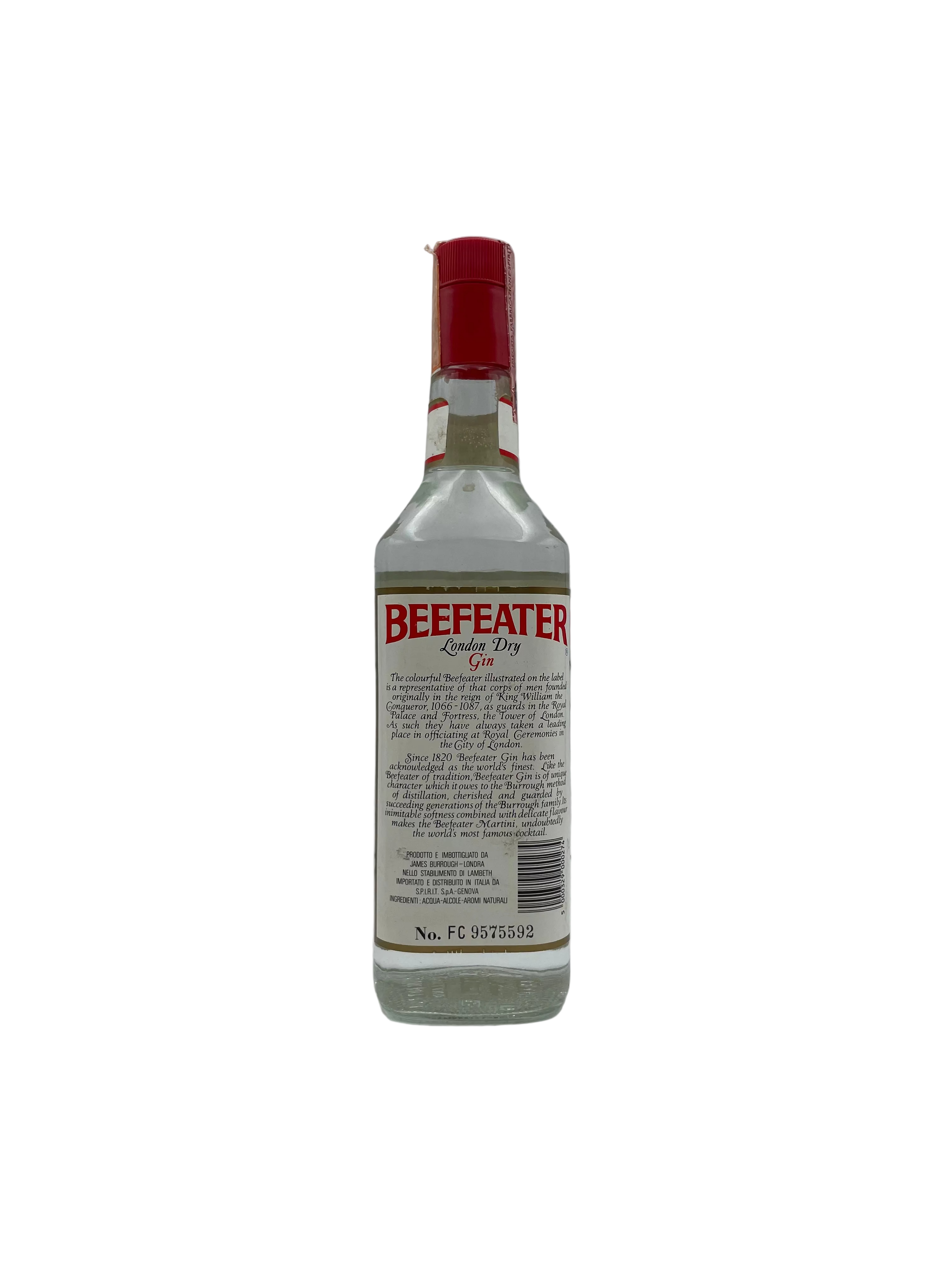 Beefeater - London Dry Gin - Anni '80s