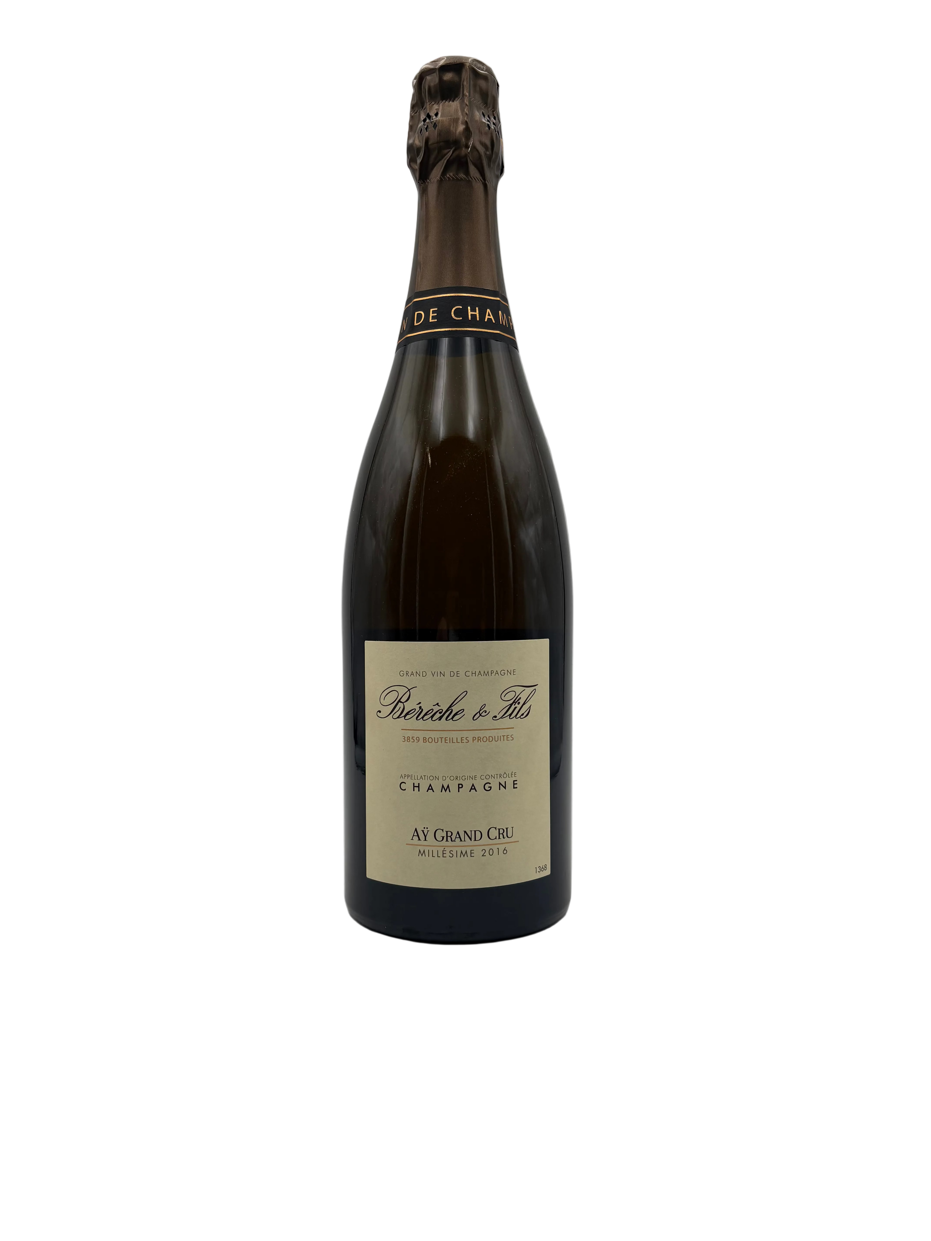 2016 - Bérêche & Fils - Ay Grand Cru Extra Brut