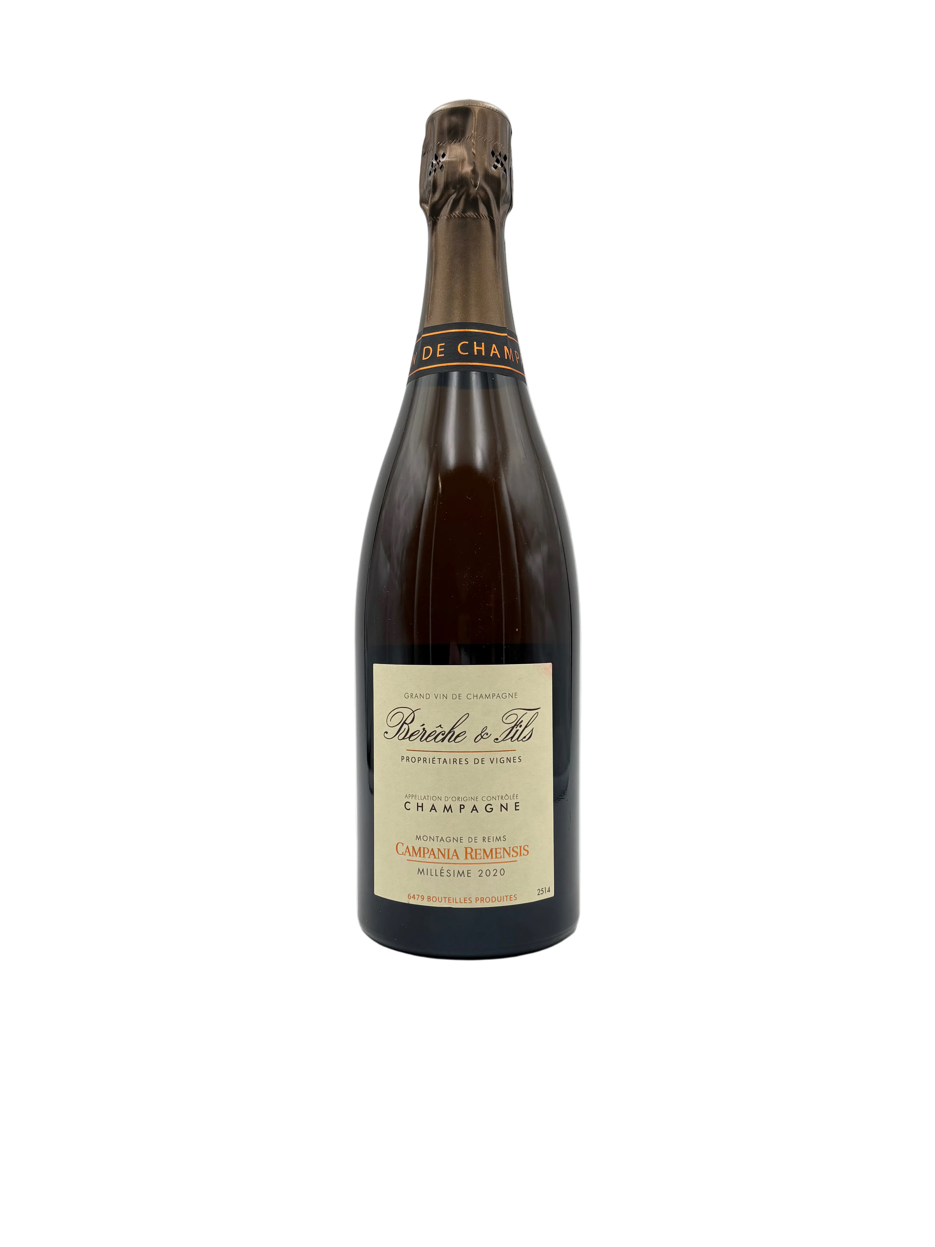 Bérêche & Fils - Campania Remensis Extra Brut - 2020