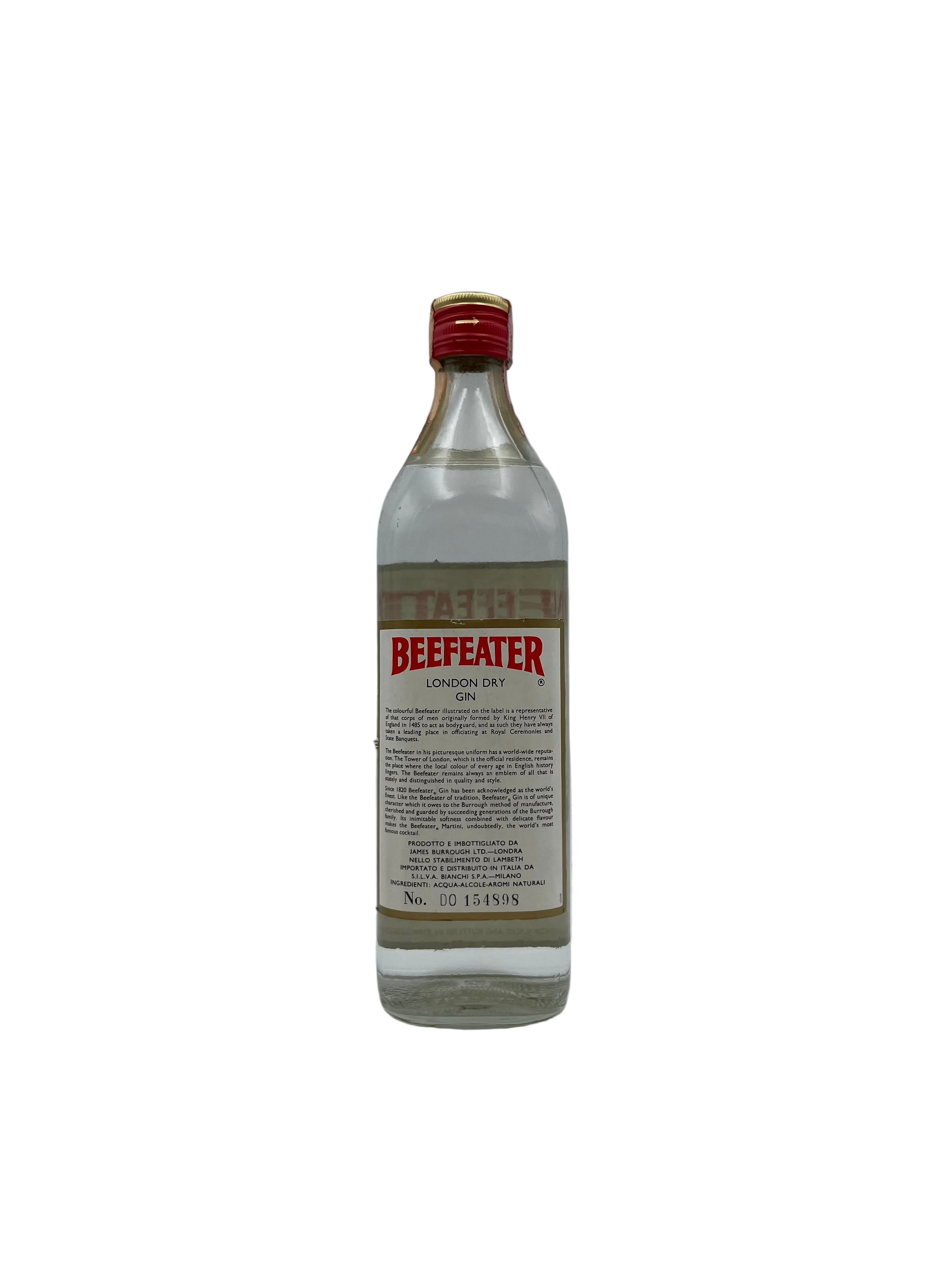 Beefeater - London Dry Gin - Anni '70s
