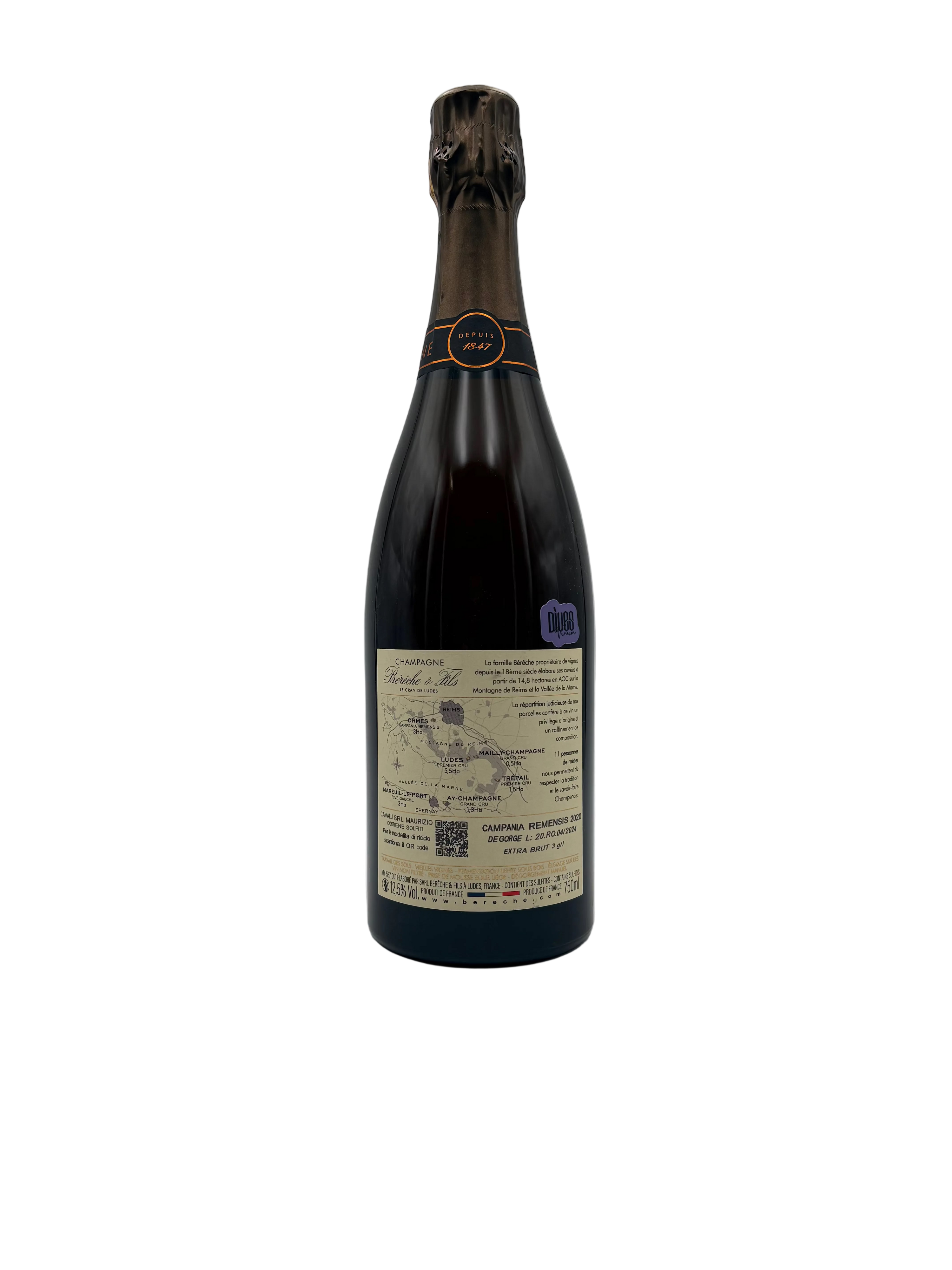 Bérêche & Fils - Campania Remensis Extra Brut - 2020