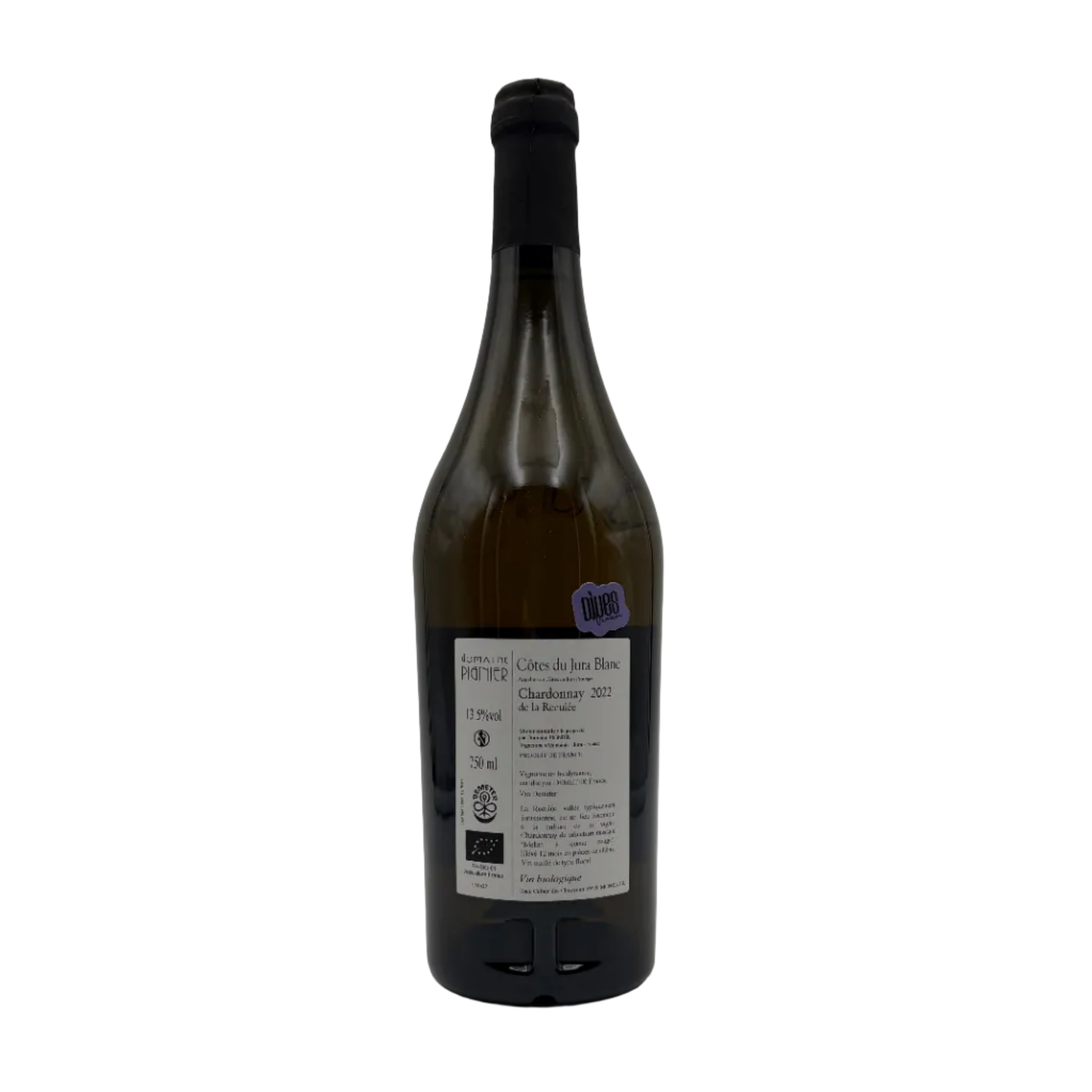 2019 - Domaine Pignier - Cellier des Chartreux Chardonnay