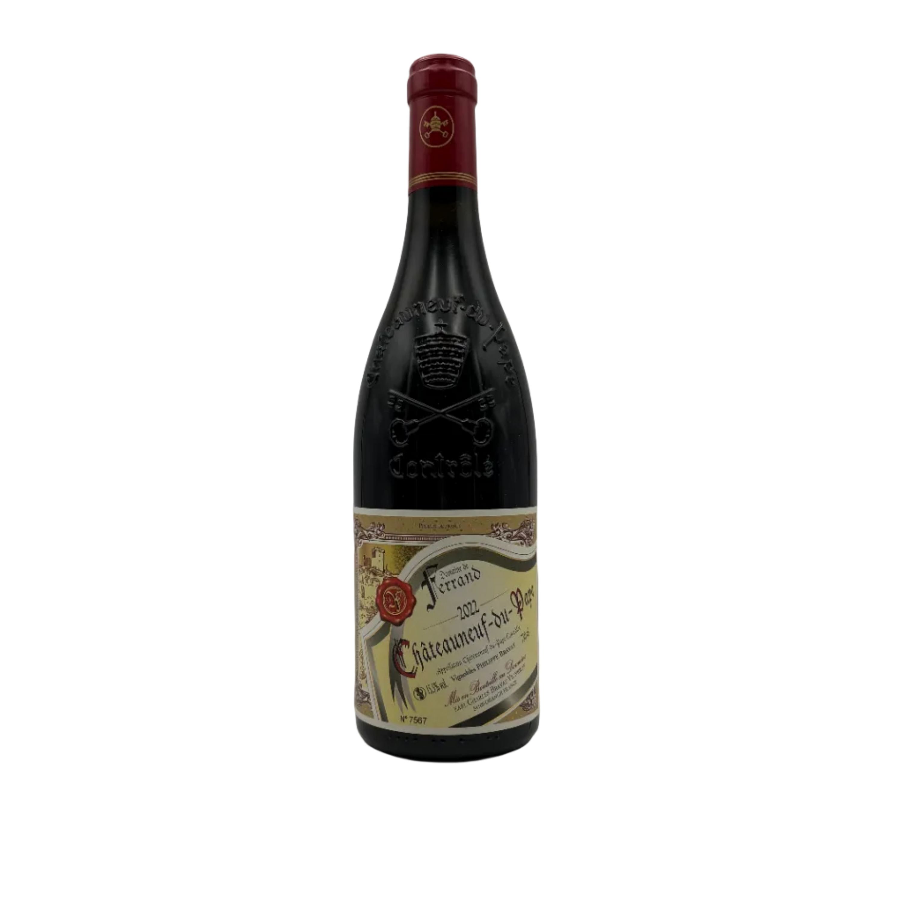 2022 - Domaine de Ferrand - Chateauneuf du Pape