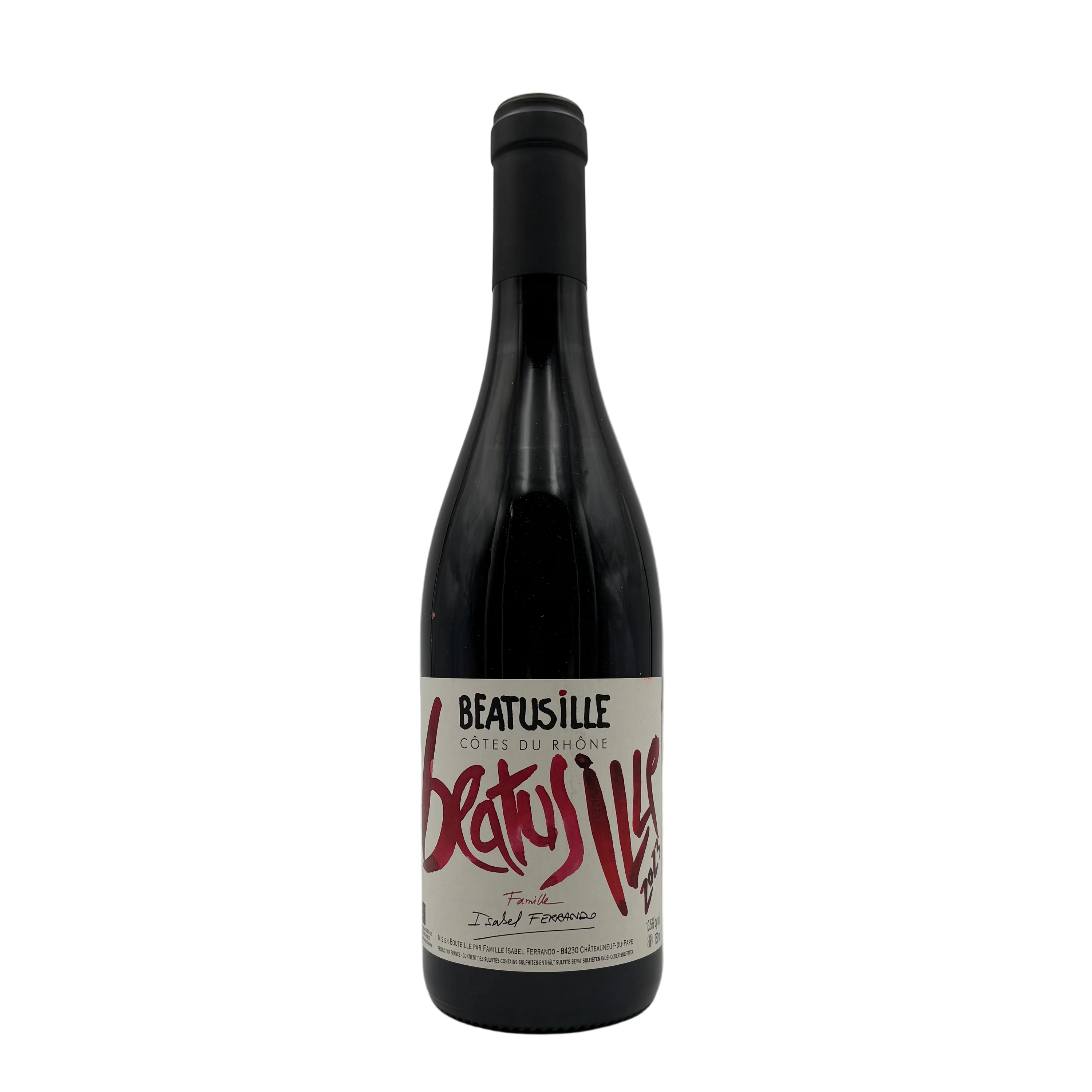 2022 - Famille Isabel Ferrando - Beatus Ille