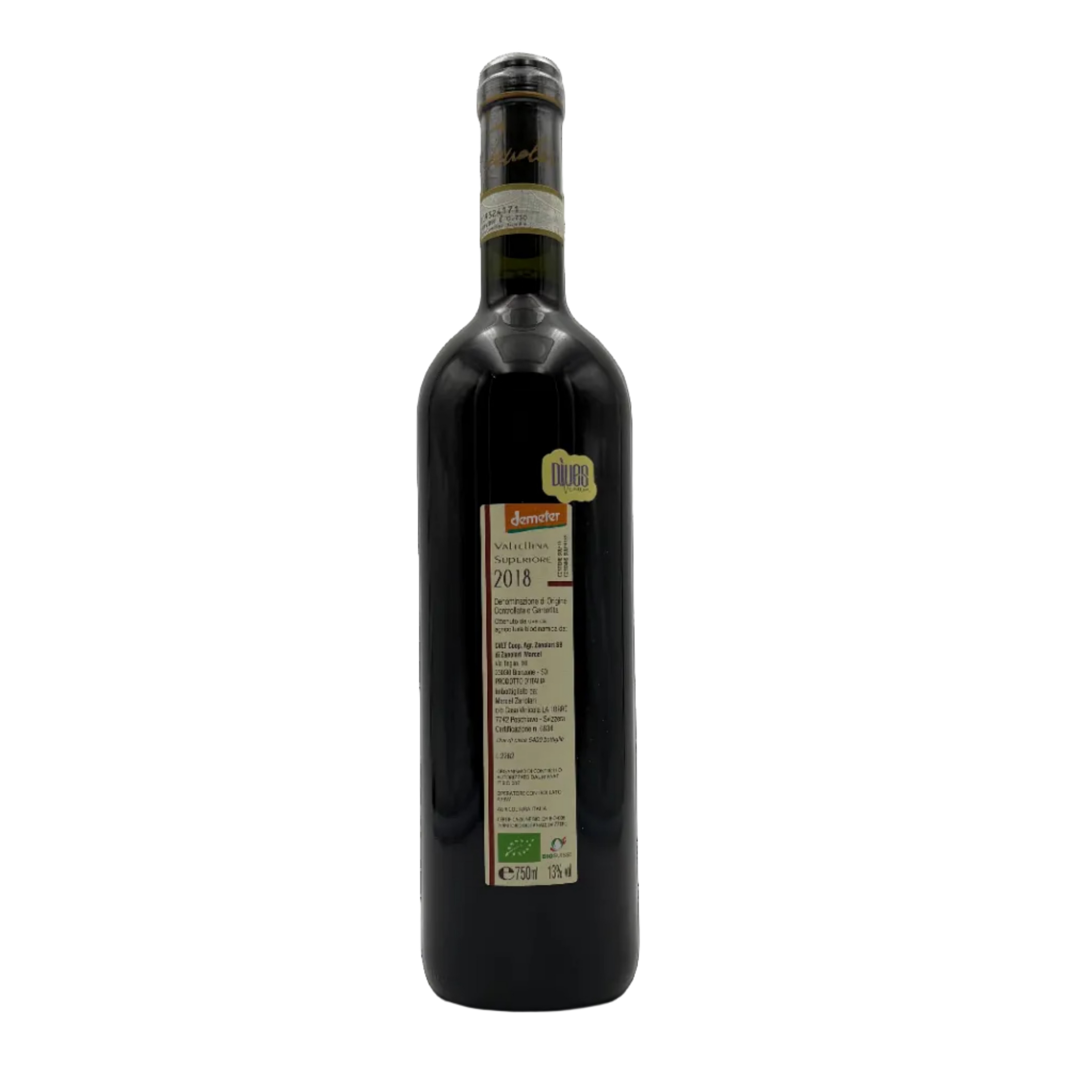 2018 - Marcel Zanolari - Valtellina Superiore