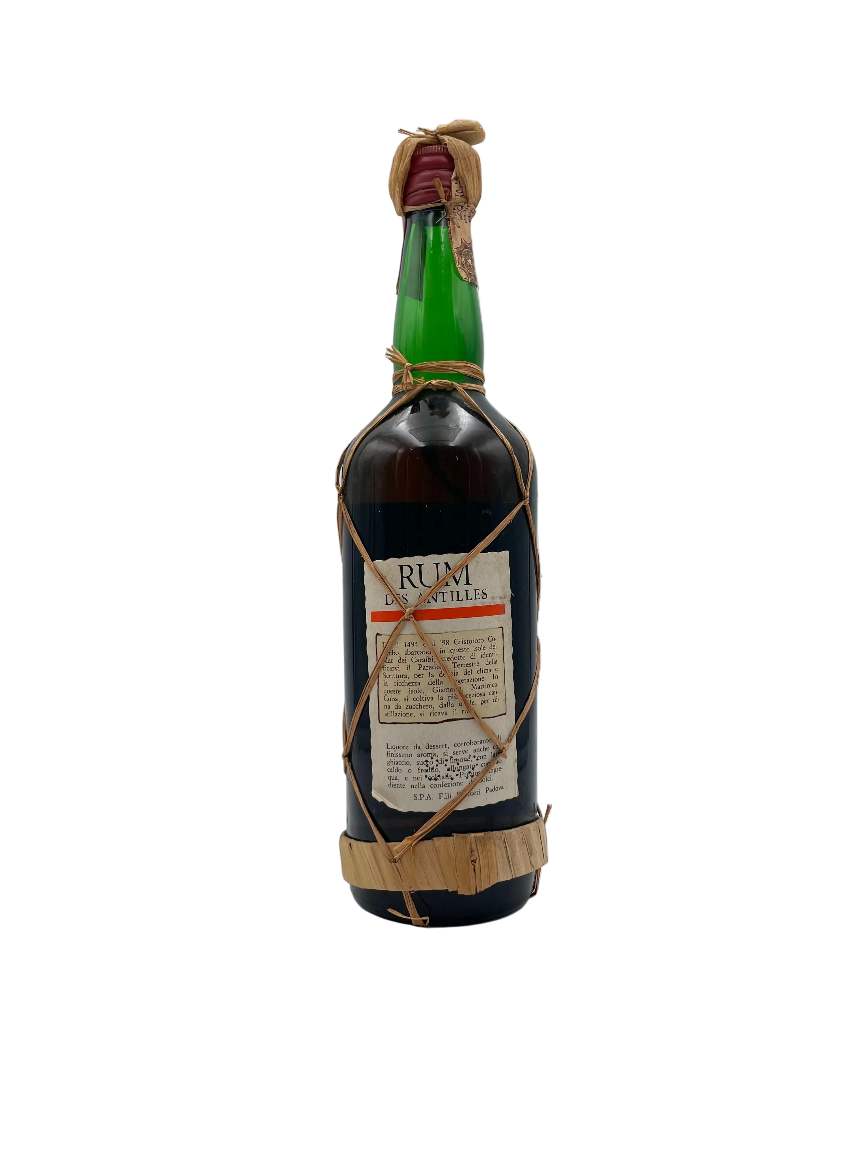 F.lli Barbieri - Rum Des Antilles - Anni '70s