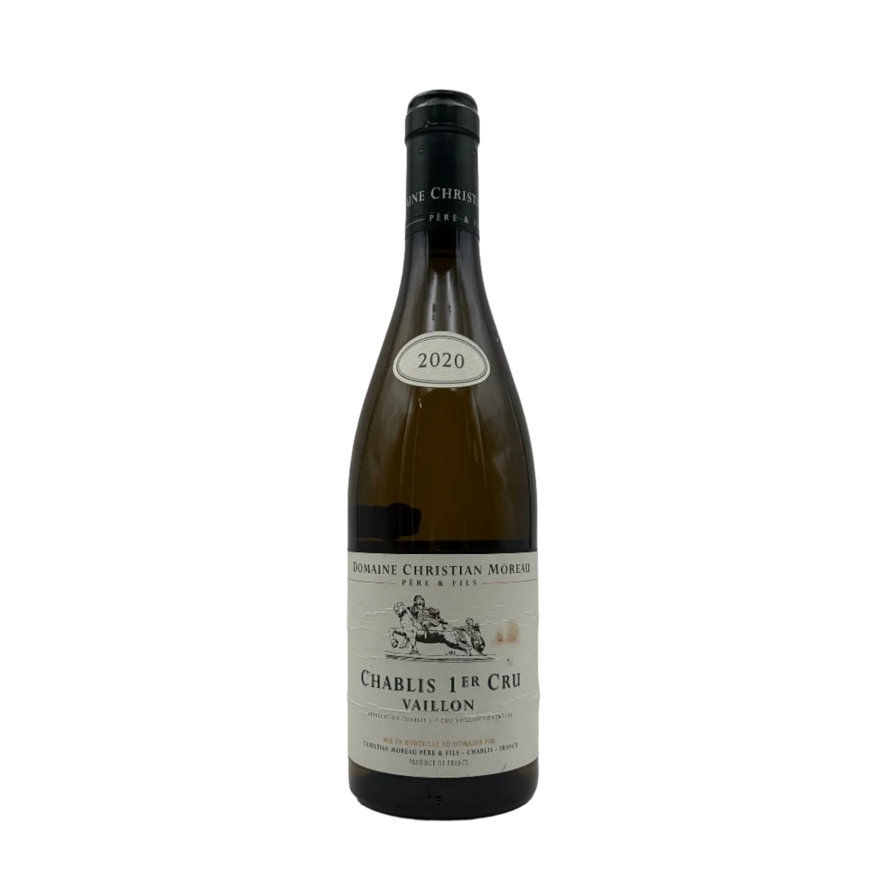 2020 - Domaine Christian Moreau Père & Fils - Chablis 1er Cru Vaillon