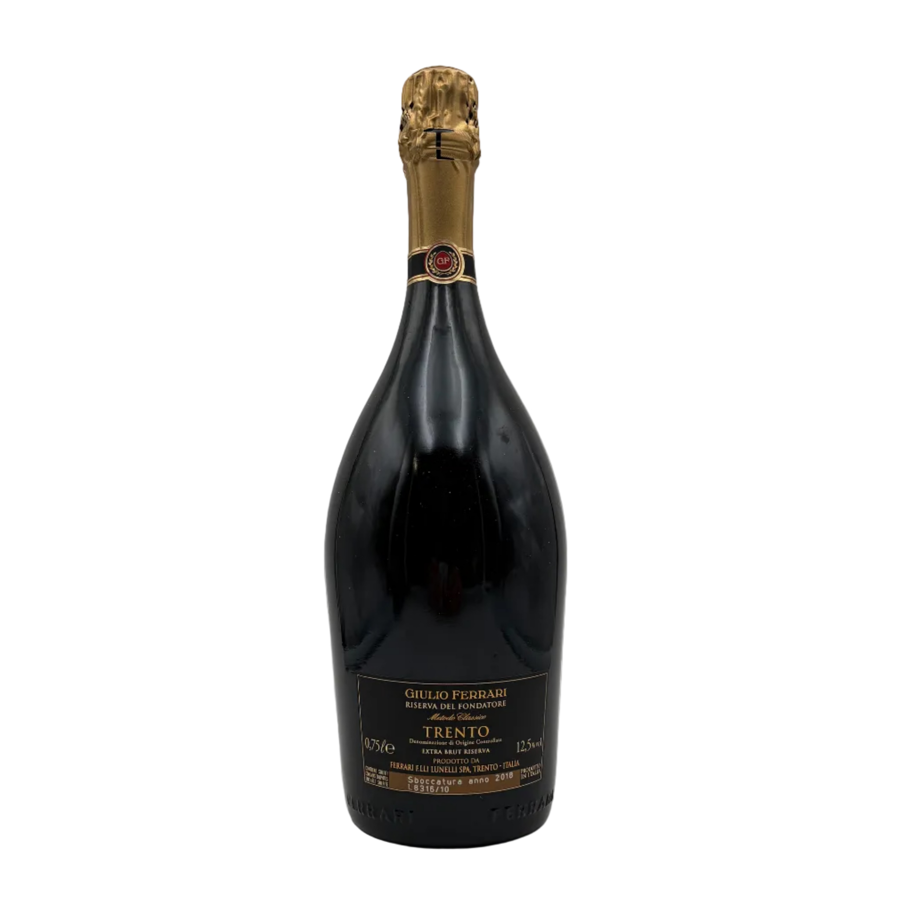 2007 - F.lli Lunelli - Giulio Ferrari Riserva del Fondatore - Deg. 2018
