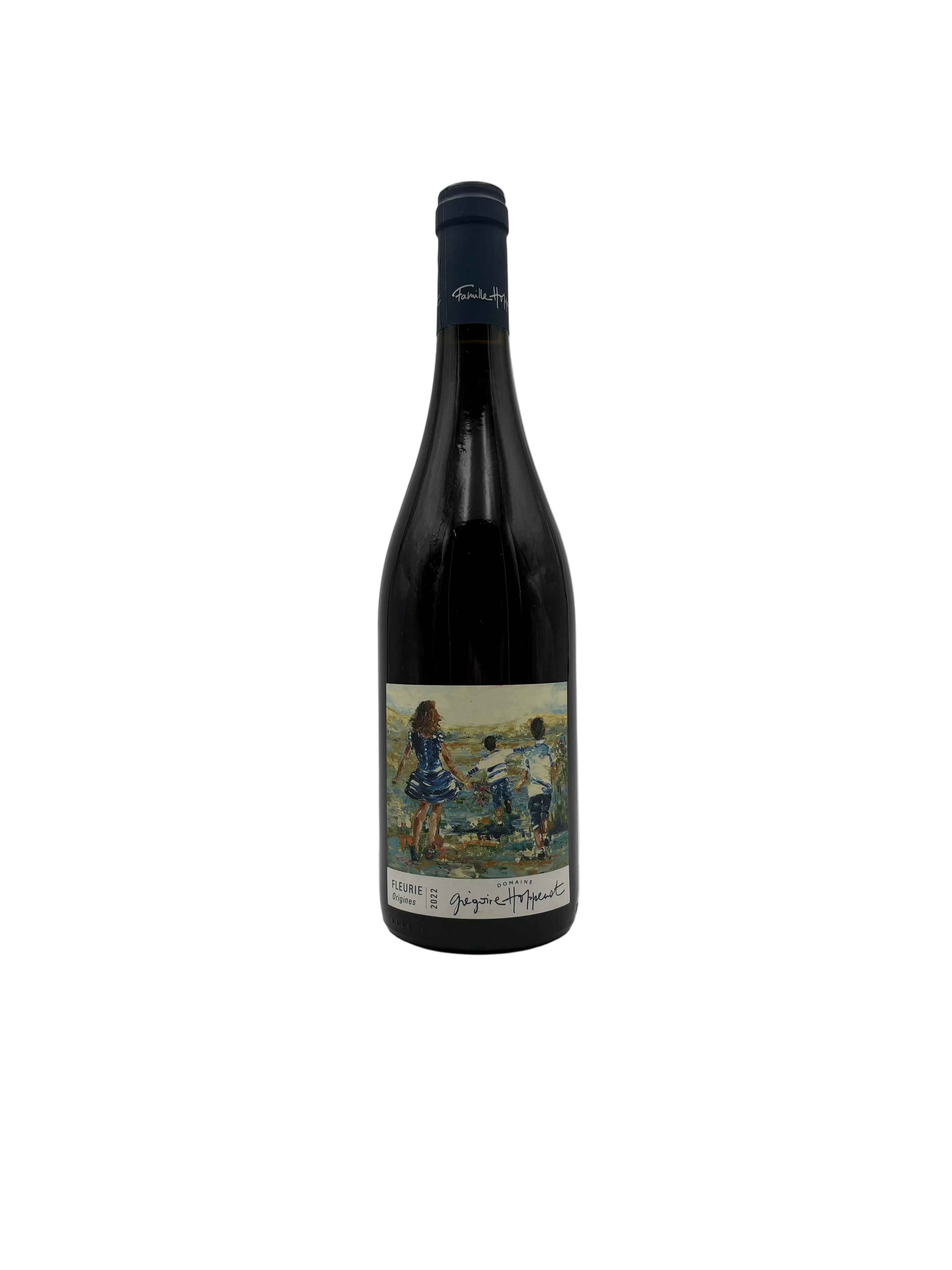Famille Hoppent - Fleurie Origines - 2022