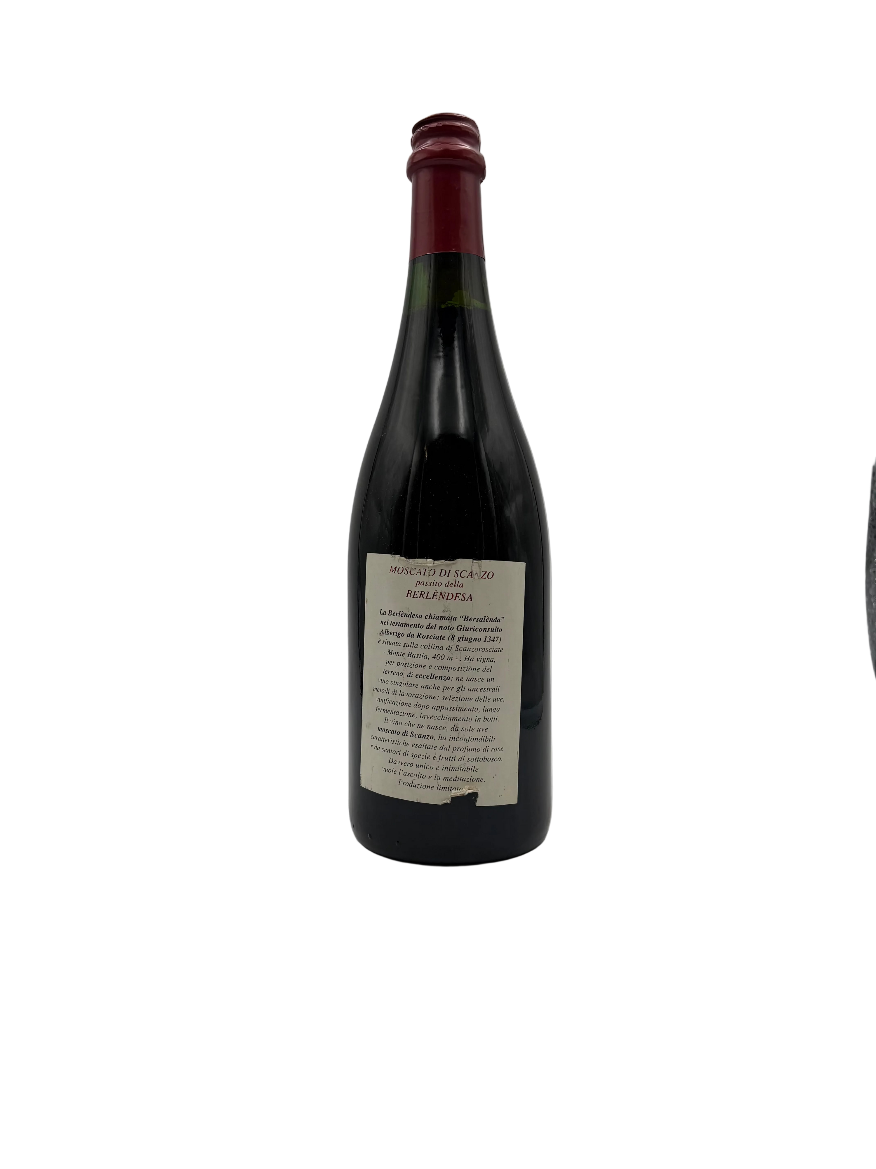 2004 - Berlendesa di Mario Pina - Moscato di Scanzo