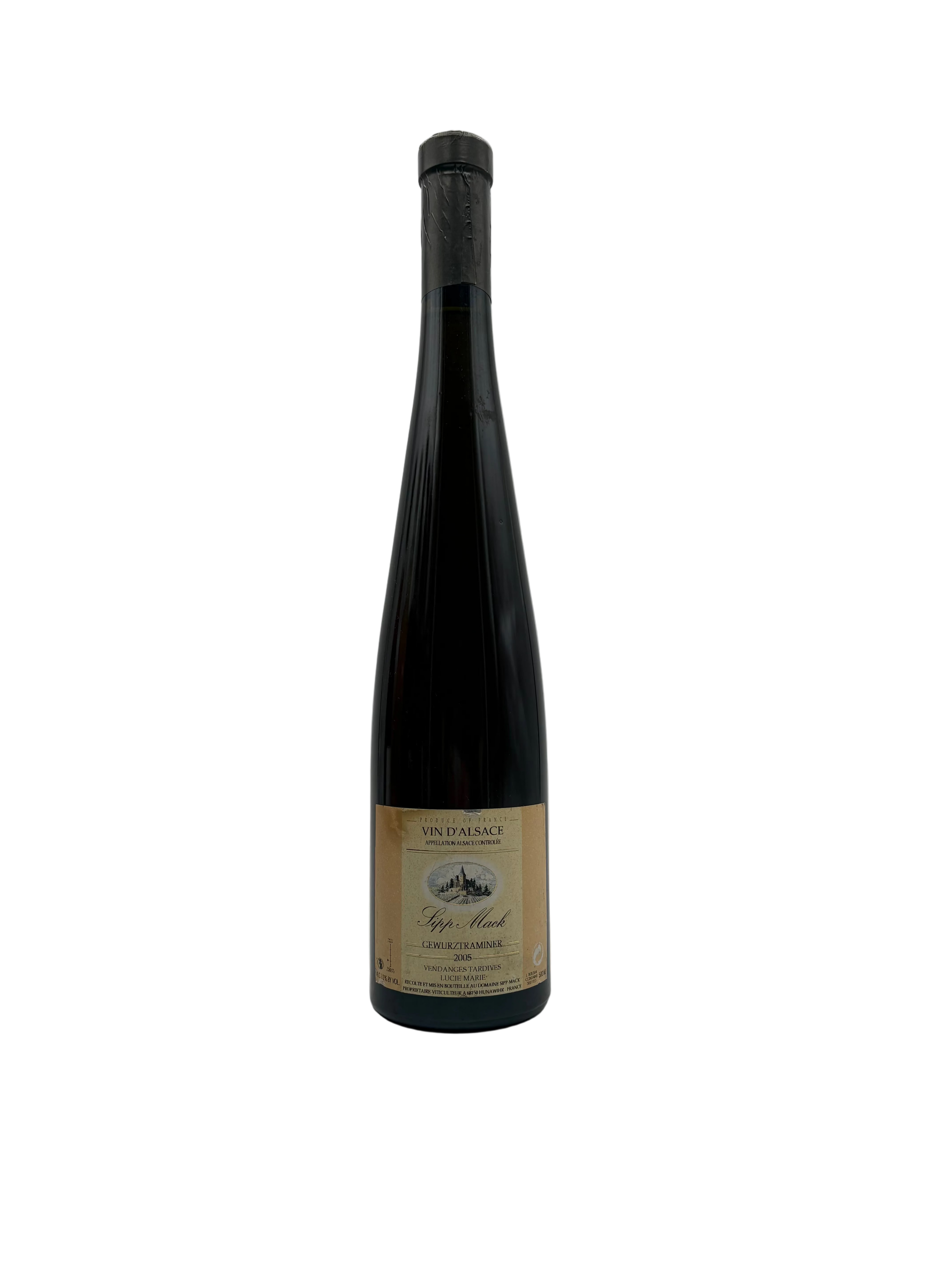 2005 - Sipp Mack - Gewurztraminer Vendanges Tardives