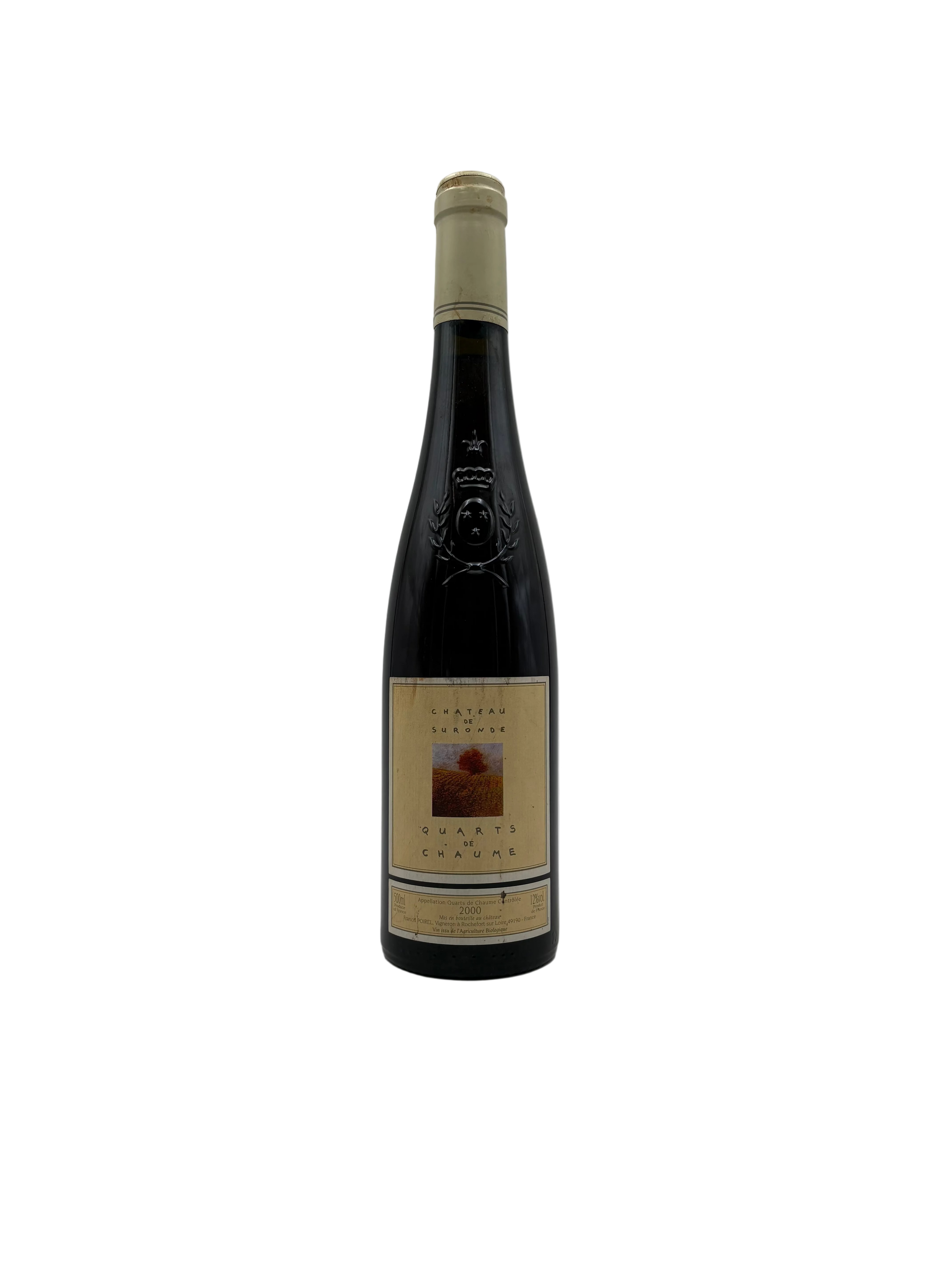 2000 - Château de Suronde - Quarts de Chaume