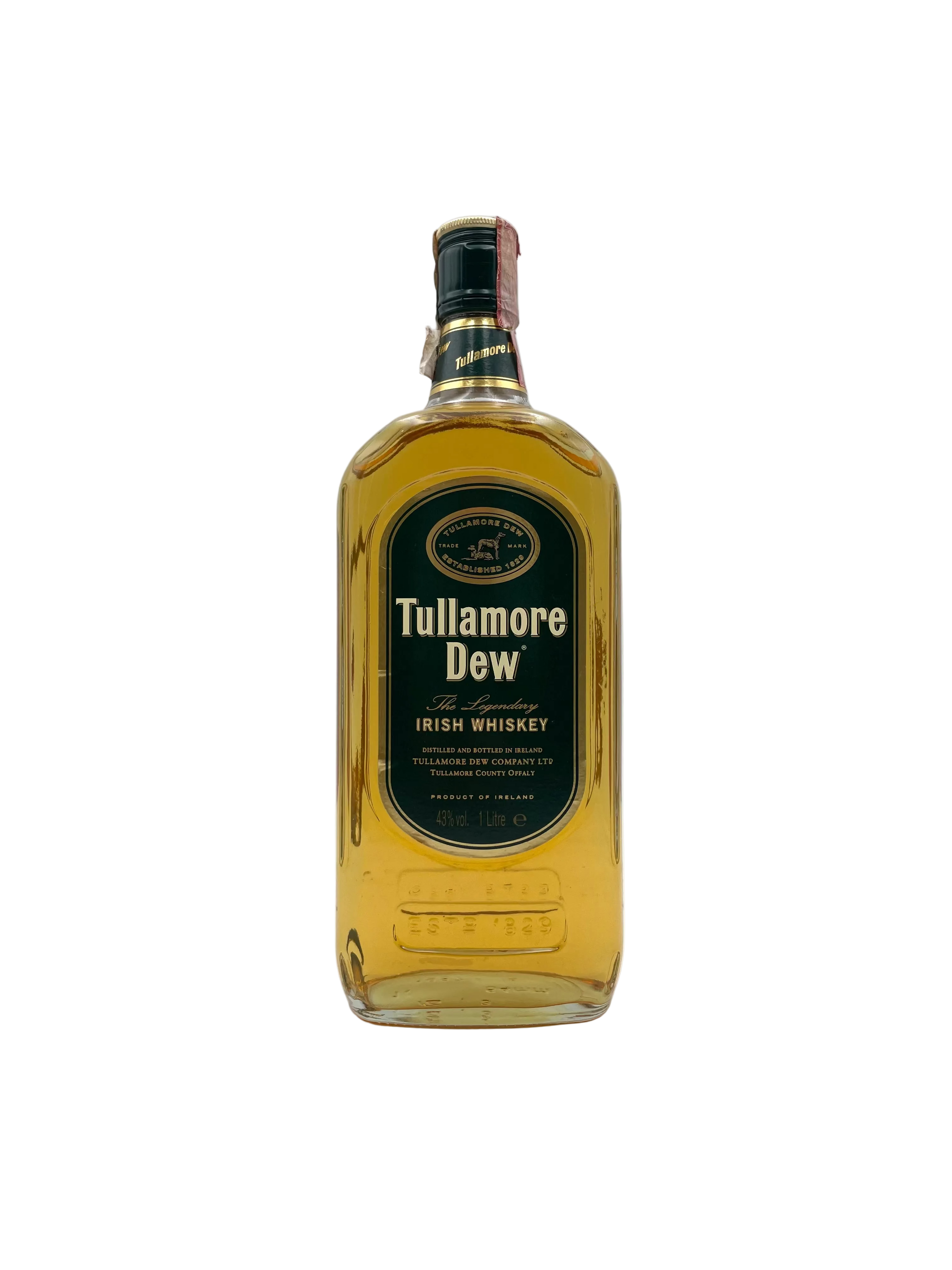 Tullamore Dew - The Legendary Irish Whiskey - Anni '80s