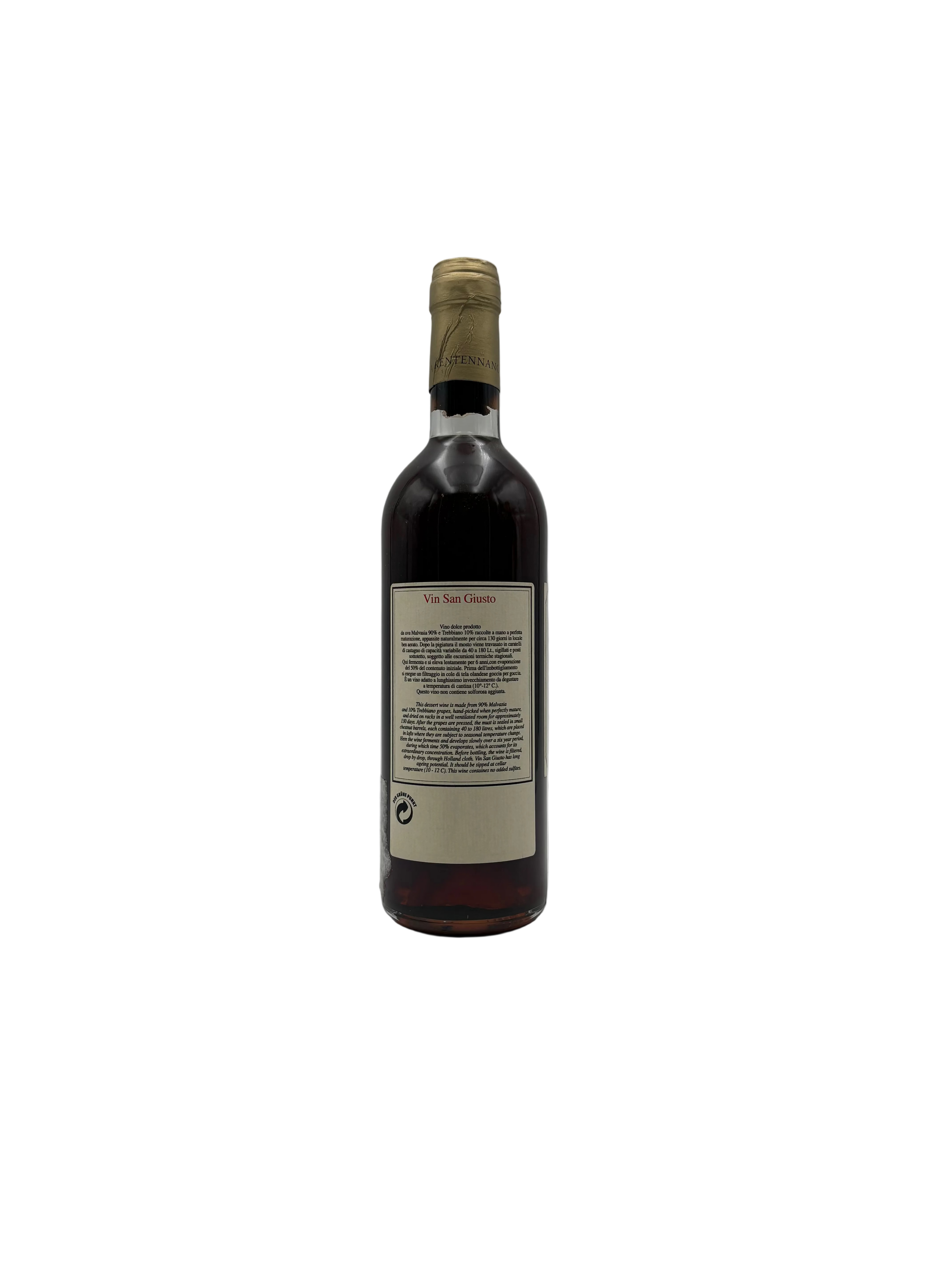 1995 - San Giusto a Rentennano - Vin San Giusto