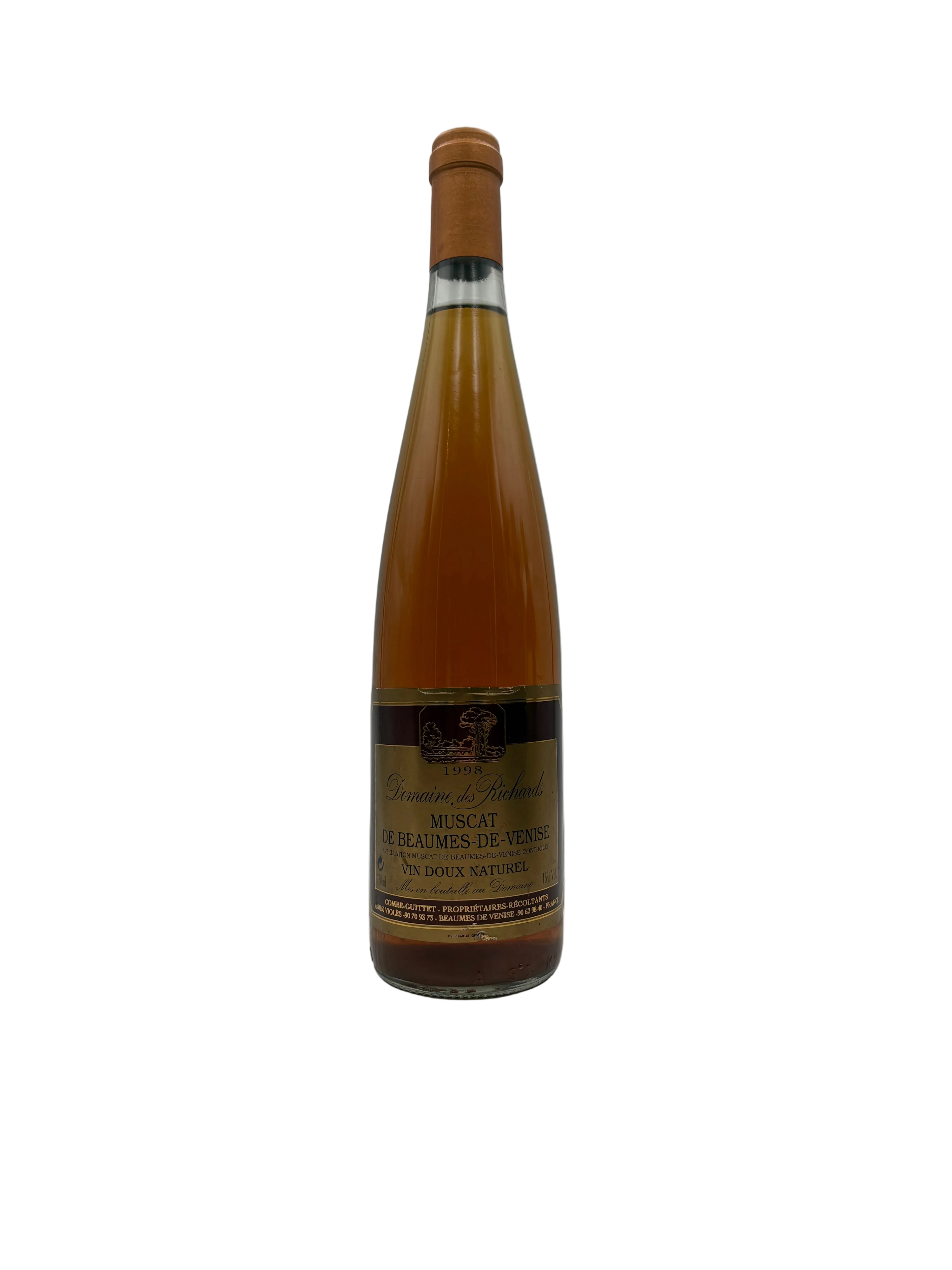 1998 - Domaine des Richards - Muscat de Beaumes-de-Venise