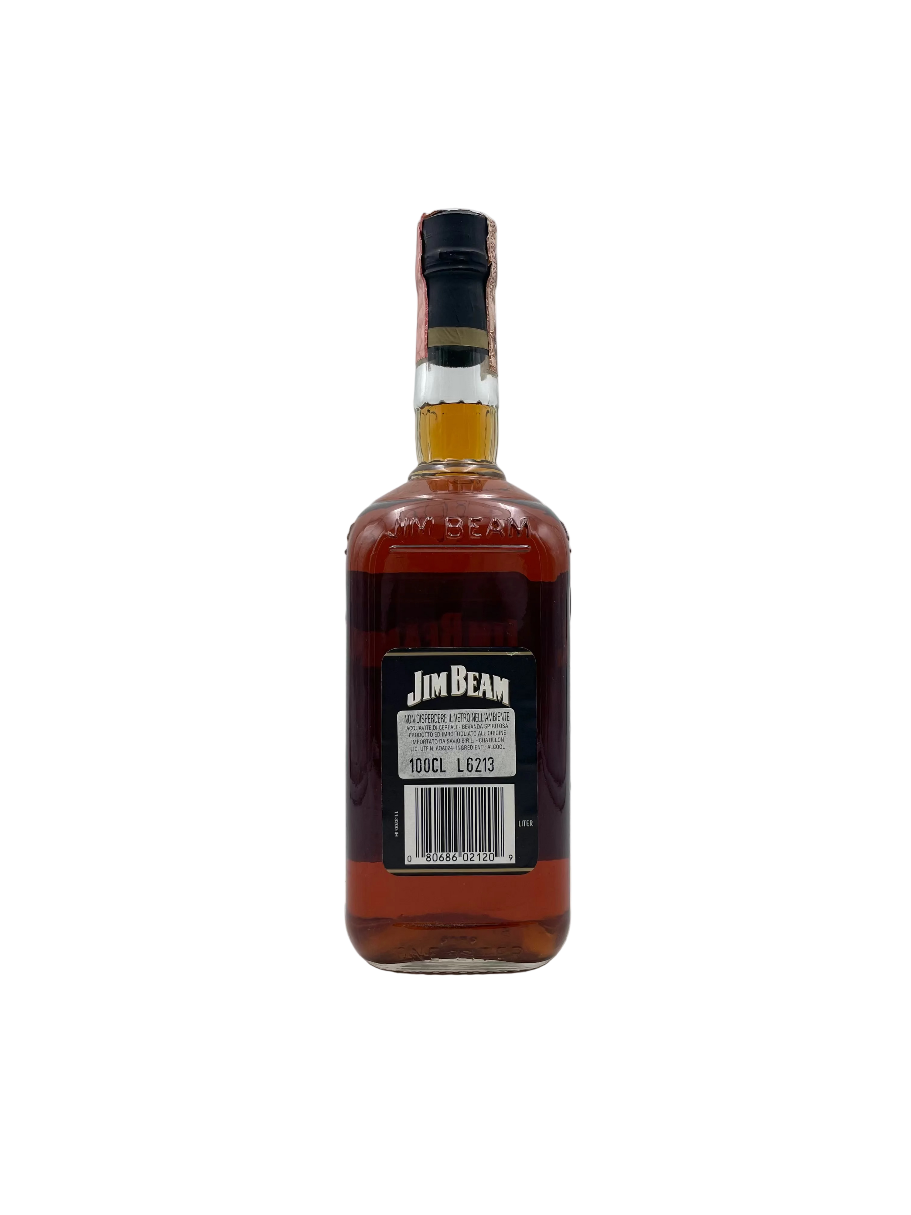 Jim Beam - 8 YO Sour Mash Kentucky Straight Bourbon Whiskey - Bottl. 1995