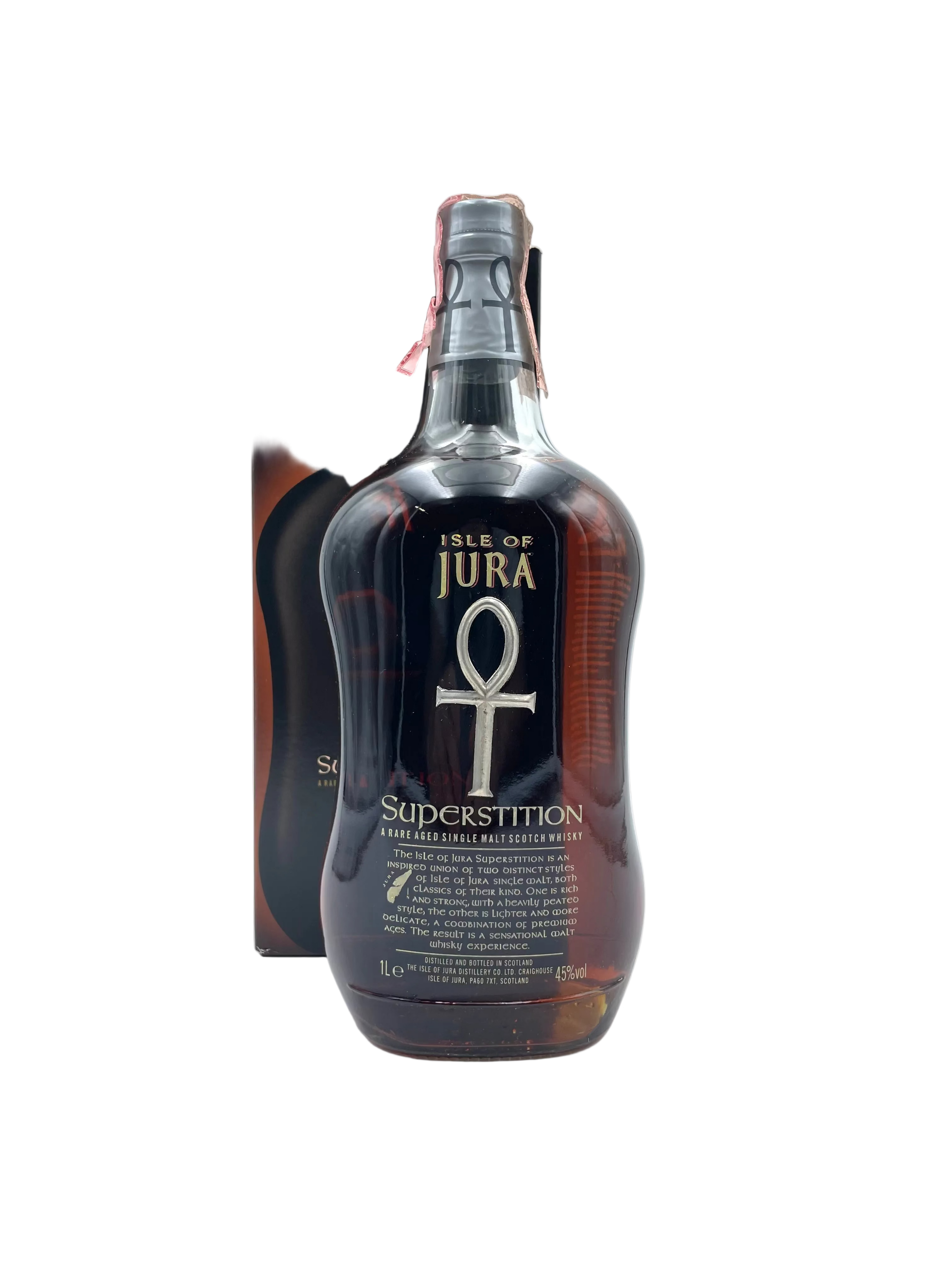Isle Of Jura - Superstition A Rare Aged Single Malt Scotch Whisky - Anni '80s
