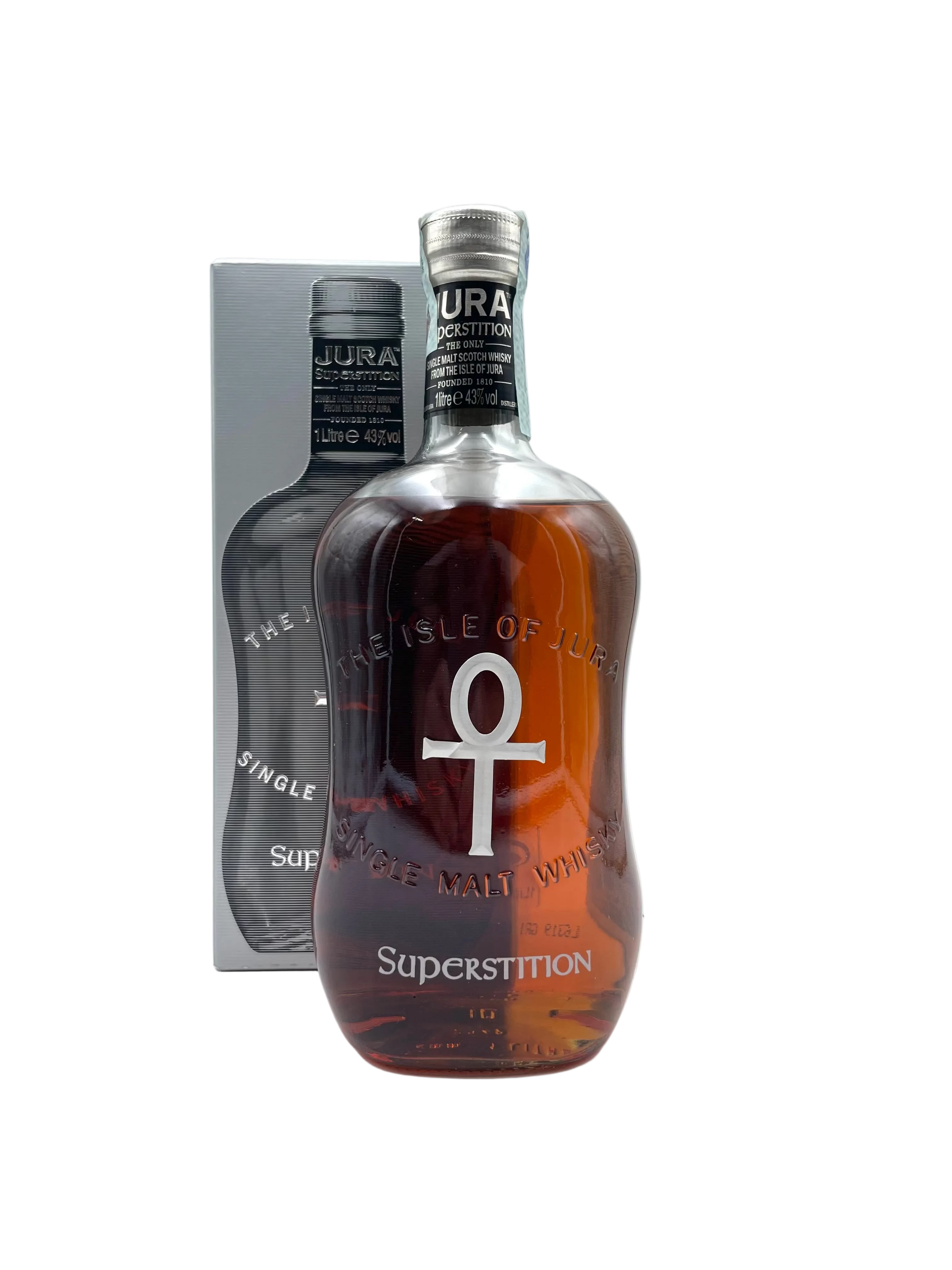 Isle Of Jura - Superstition A Rare Aged Single Malt Scotch Whisky - Anni '00s