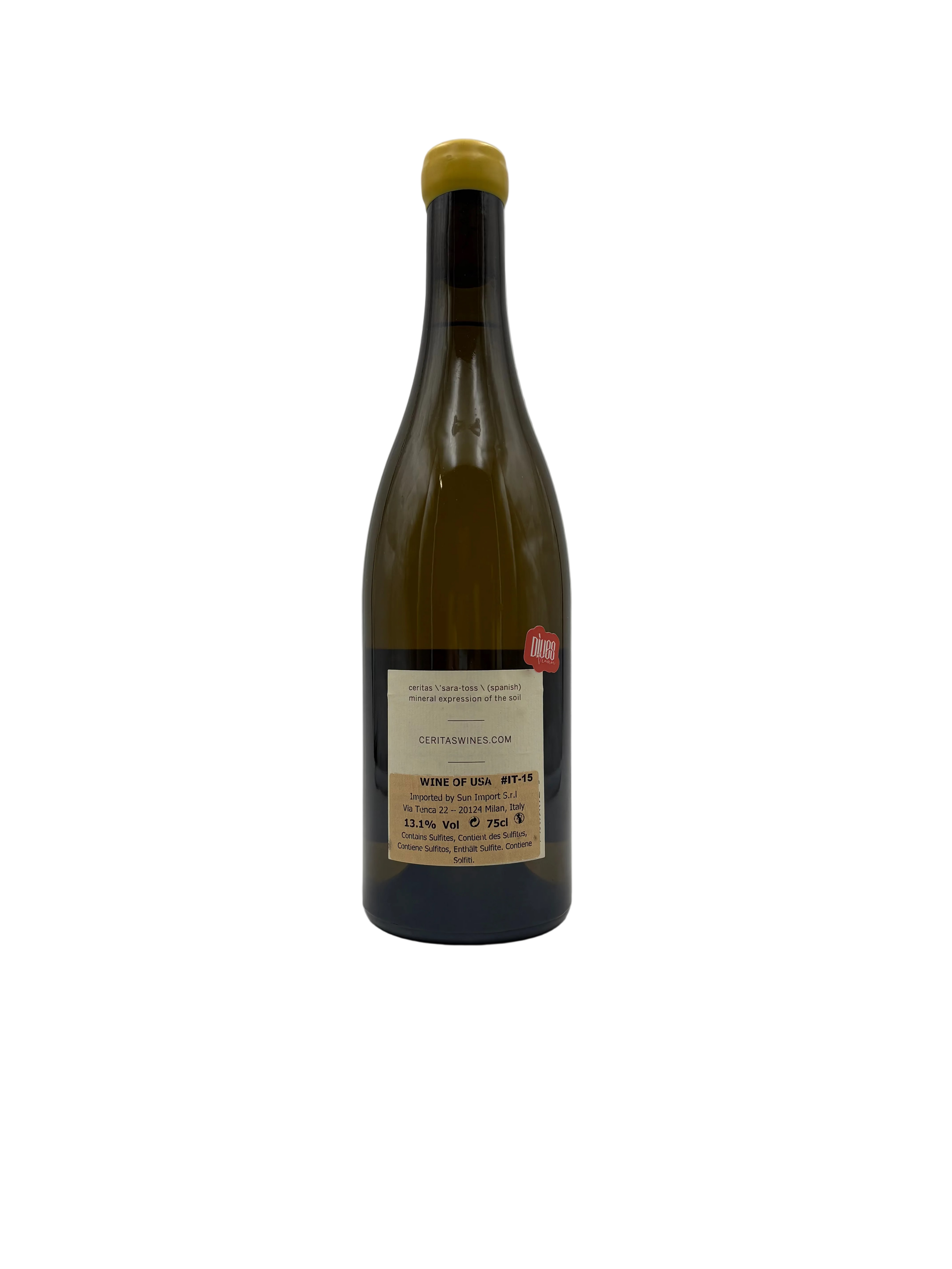 2016 - Ceritas - Charles Heintz Vineyard Chardonnay
