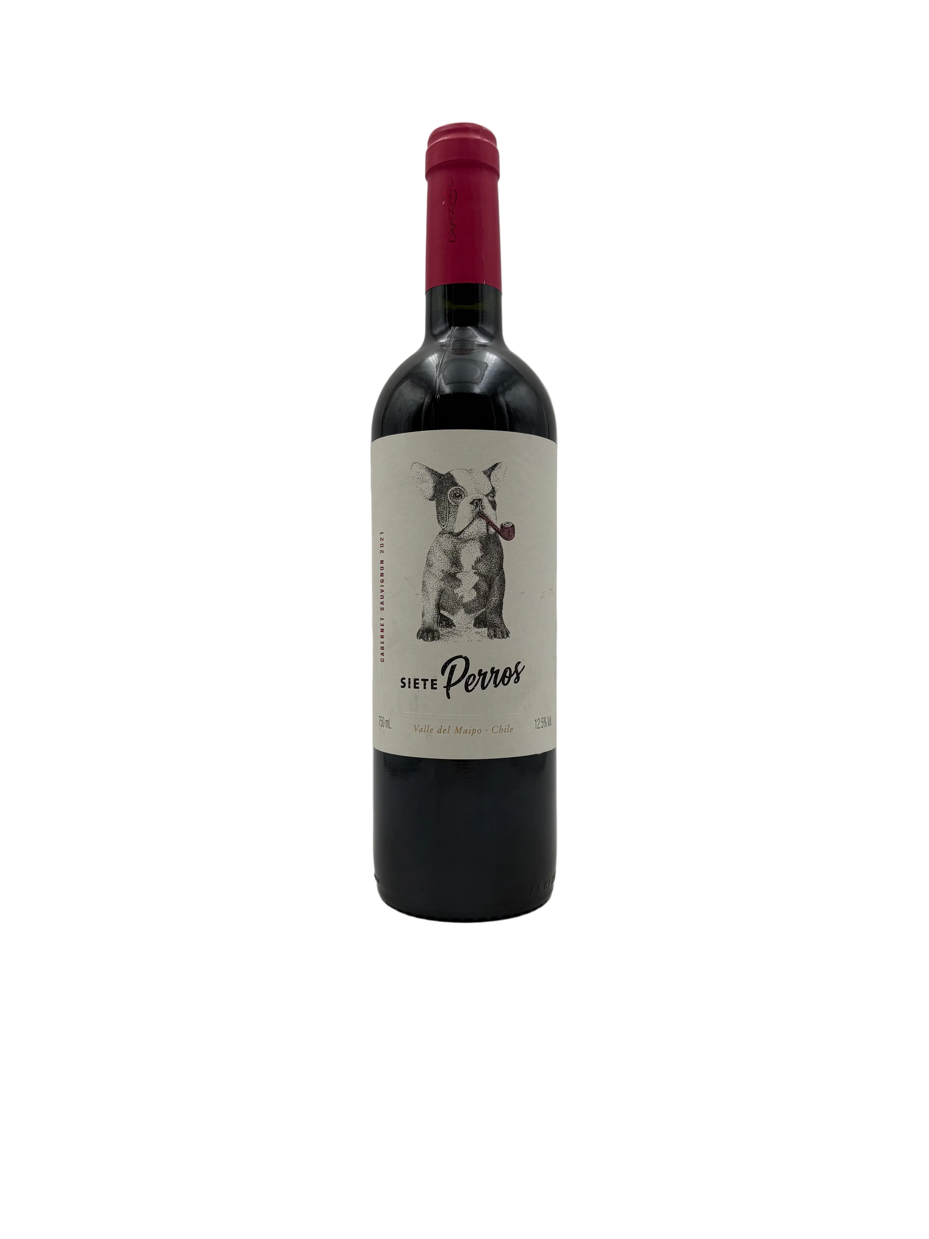 2021 - Siete Perros - Cabernet Sauvignon