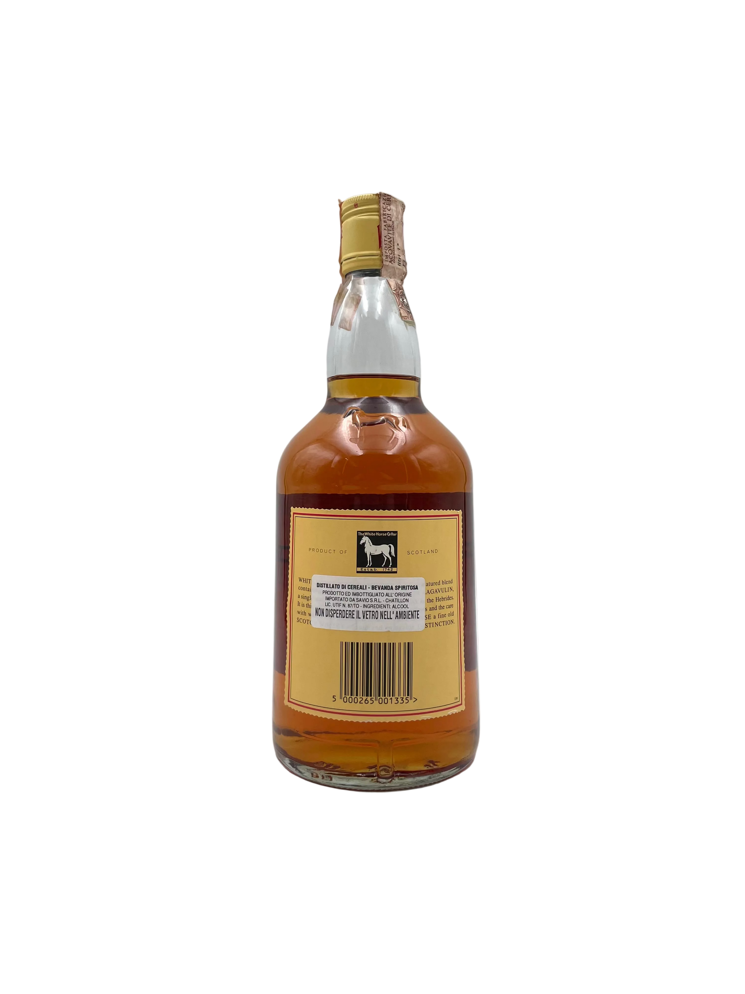 White Horse - Fine Old Scotch Whisky - Anni '80s