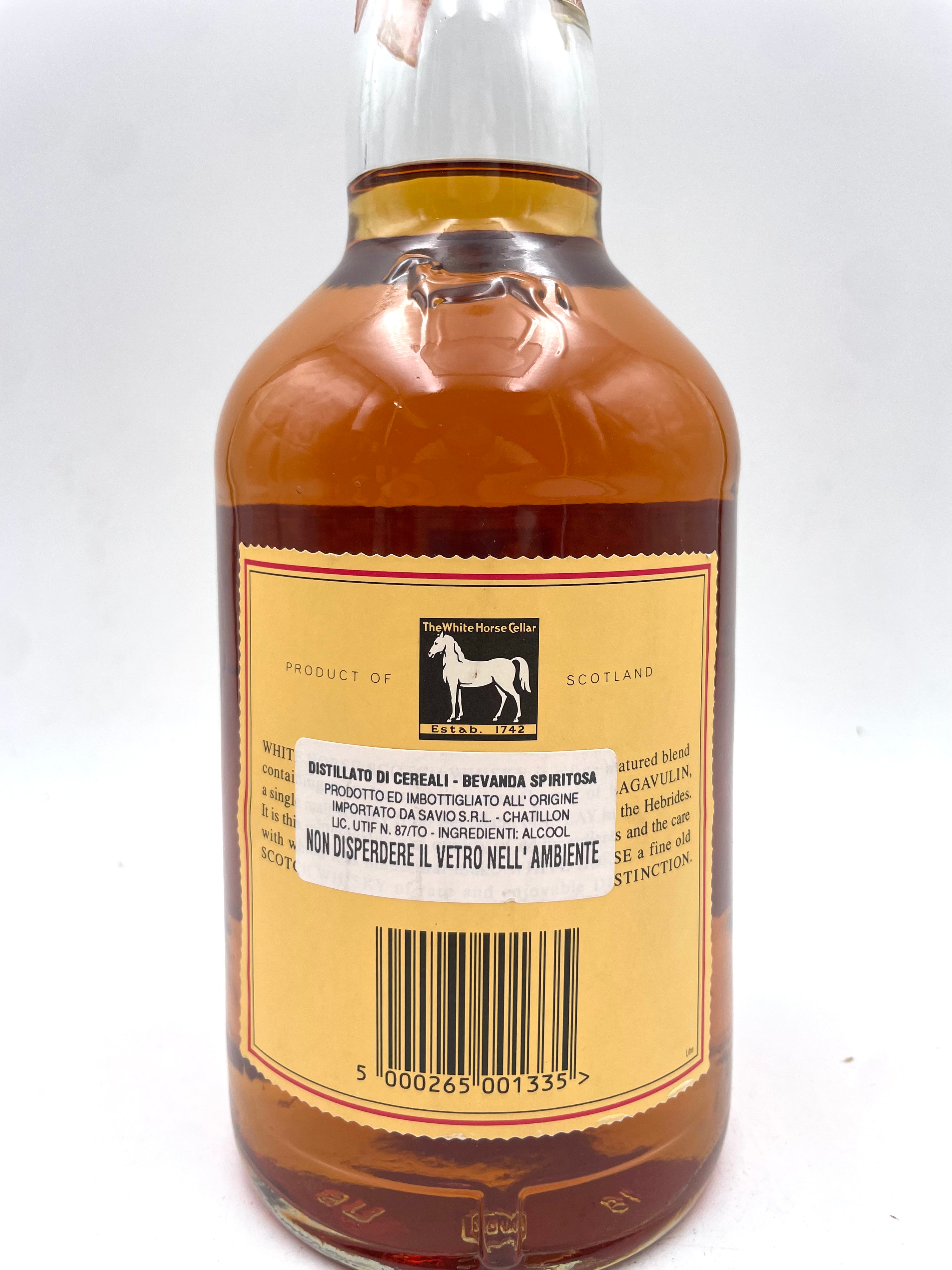 White Horse - Fine Old Scotch Whisky - 1980s