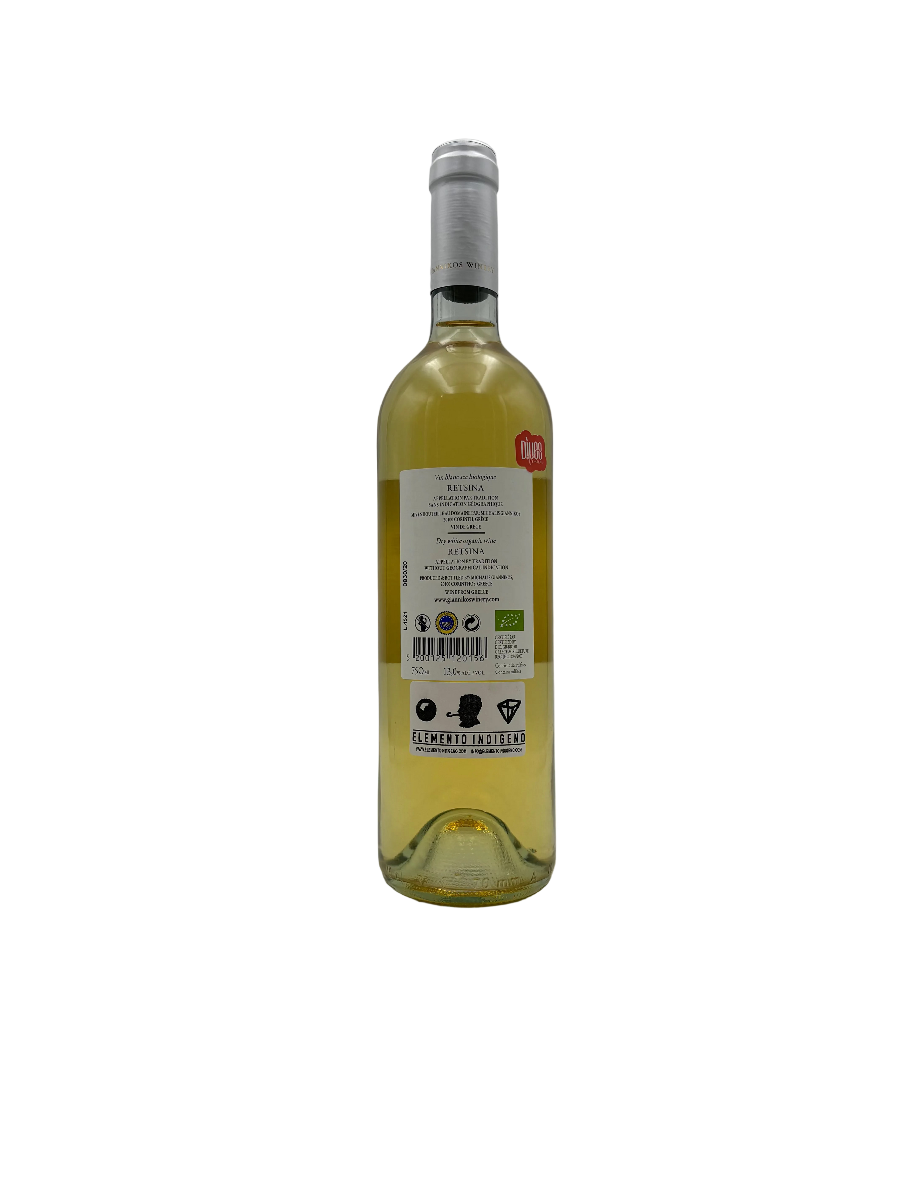 2020 - Giannikos Winery - Retsina