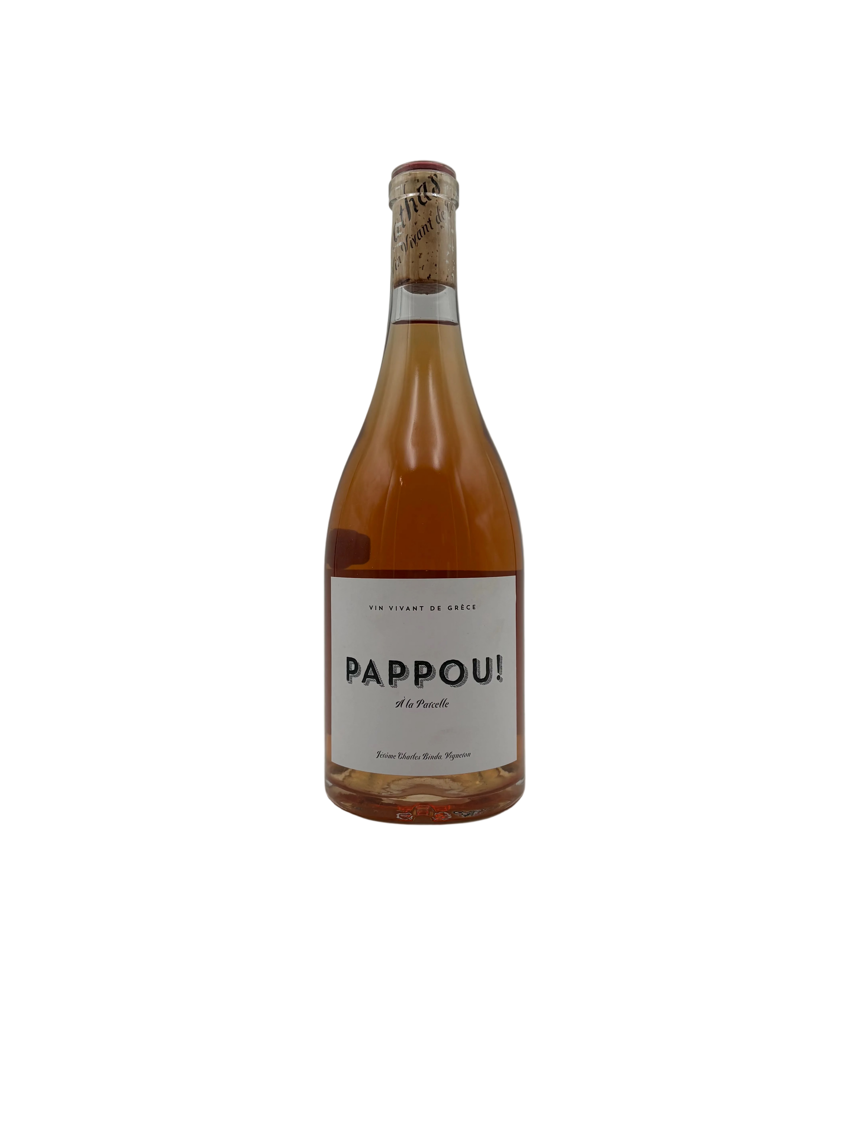 2022 - Vin Vivant de Grèce - Pappou! À la Parcelle