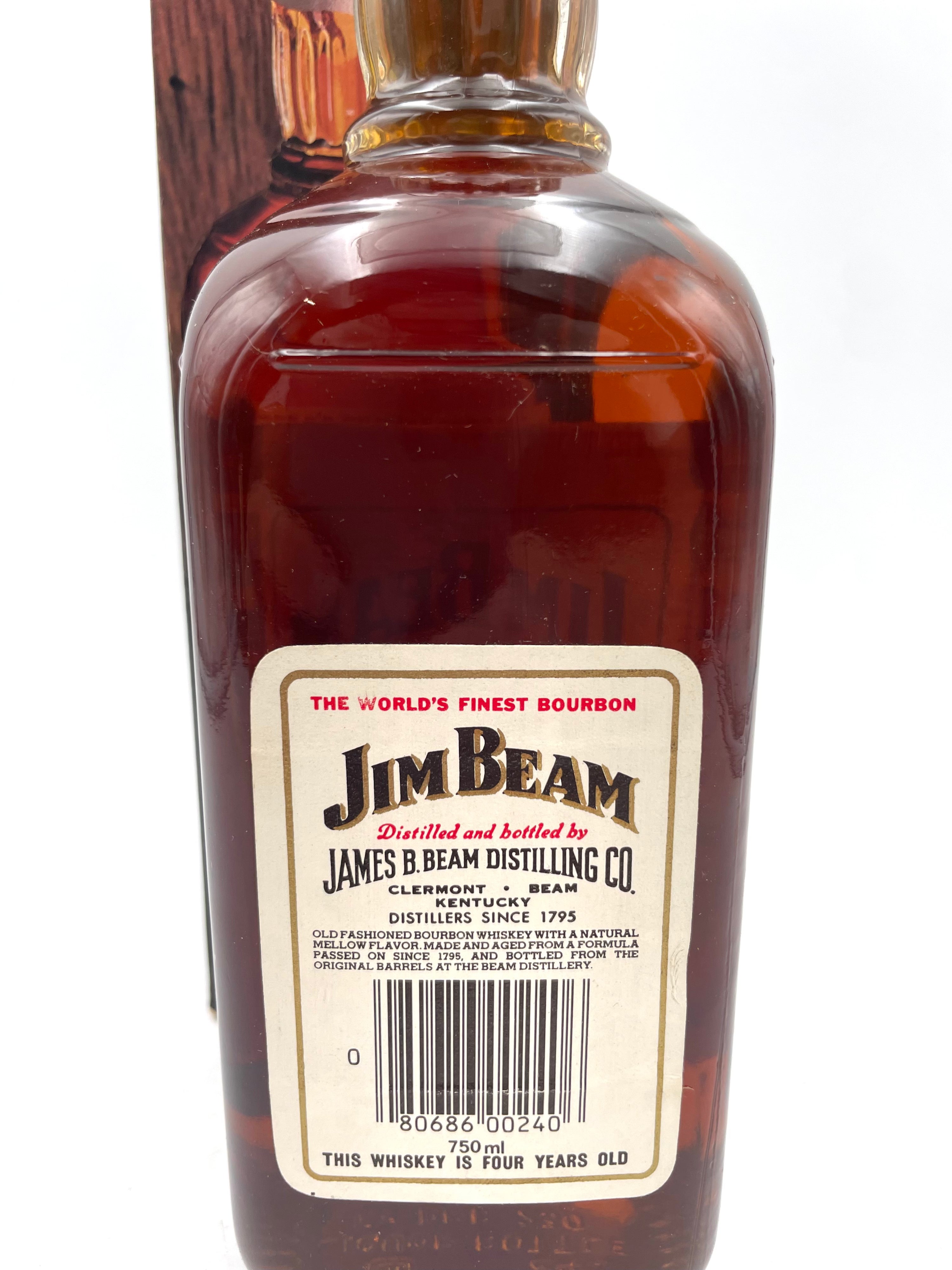 Bottl. 1982 - Jim Beam - Sour Mash Kentucky Straigth Finest Bourbon Whiskey