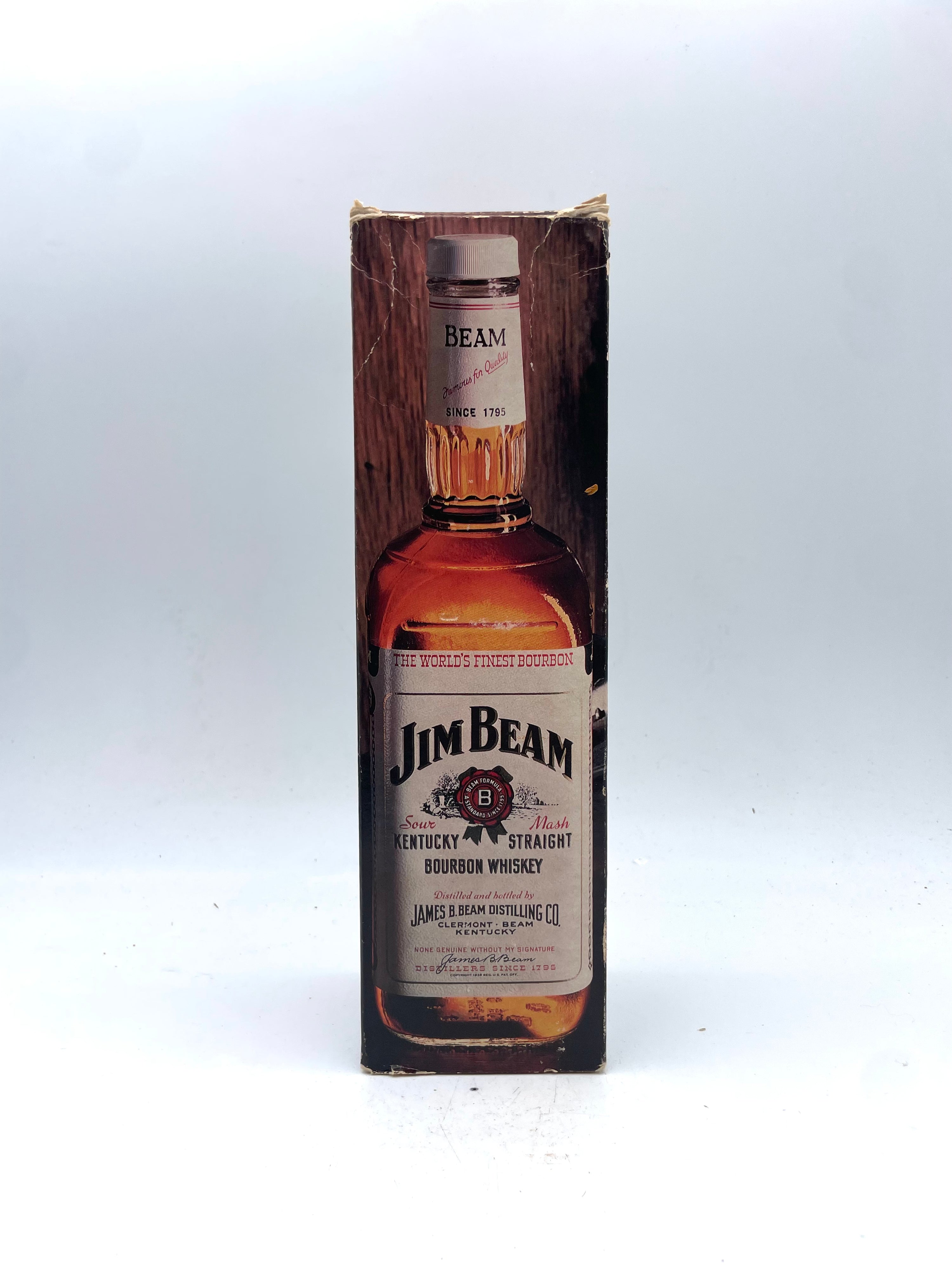 Bottl. 1982 - Jim Beam - Sour Mash Kentucky Straigth Finest Bourbon Whiskey