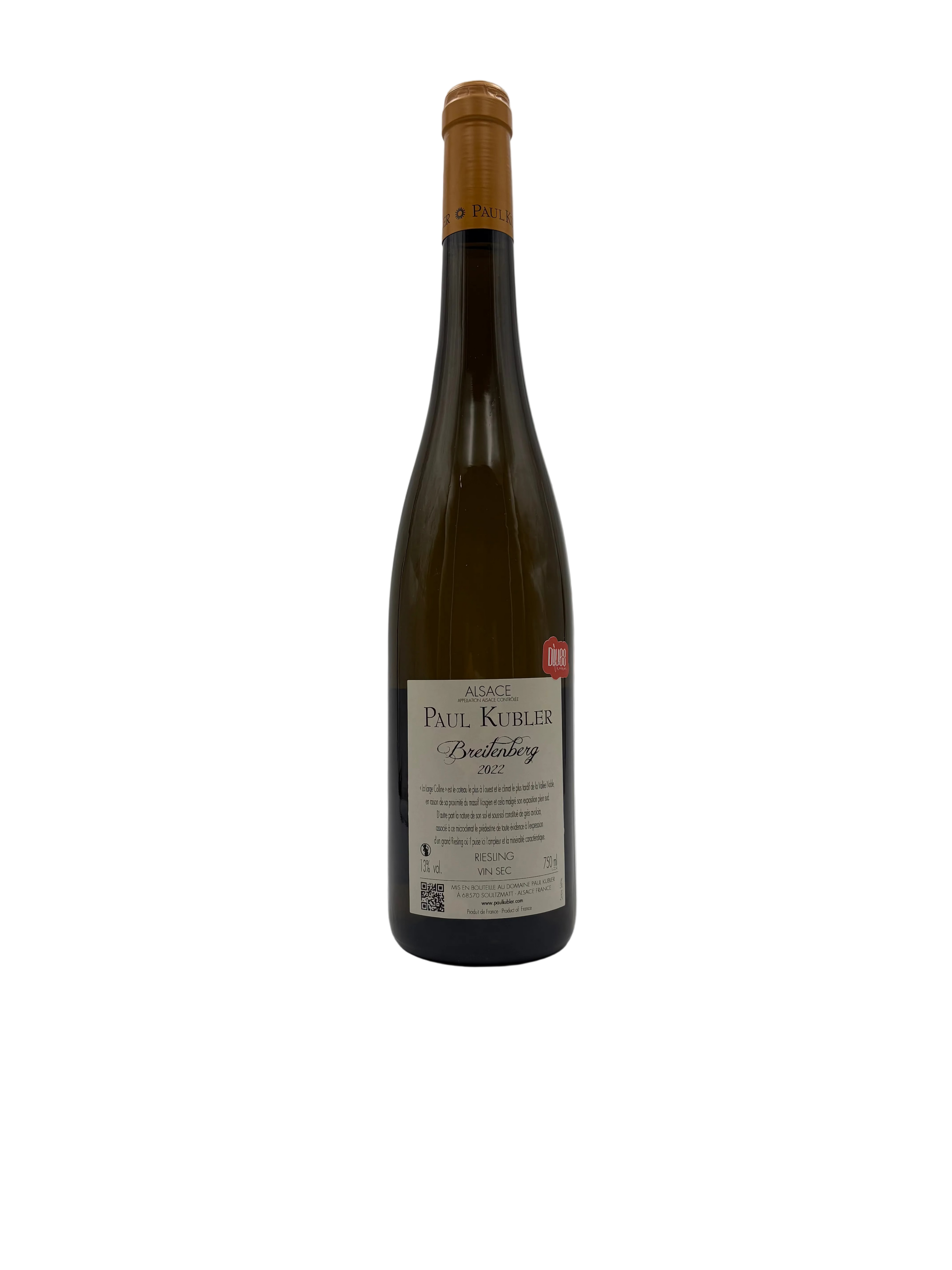 2022 - Domaine Paul Kubler - Breitenberg Riesling