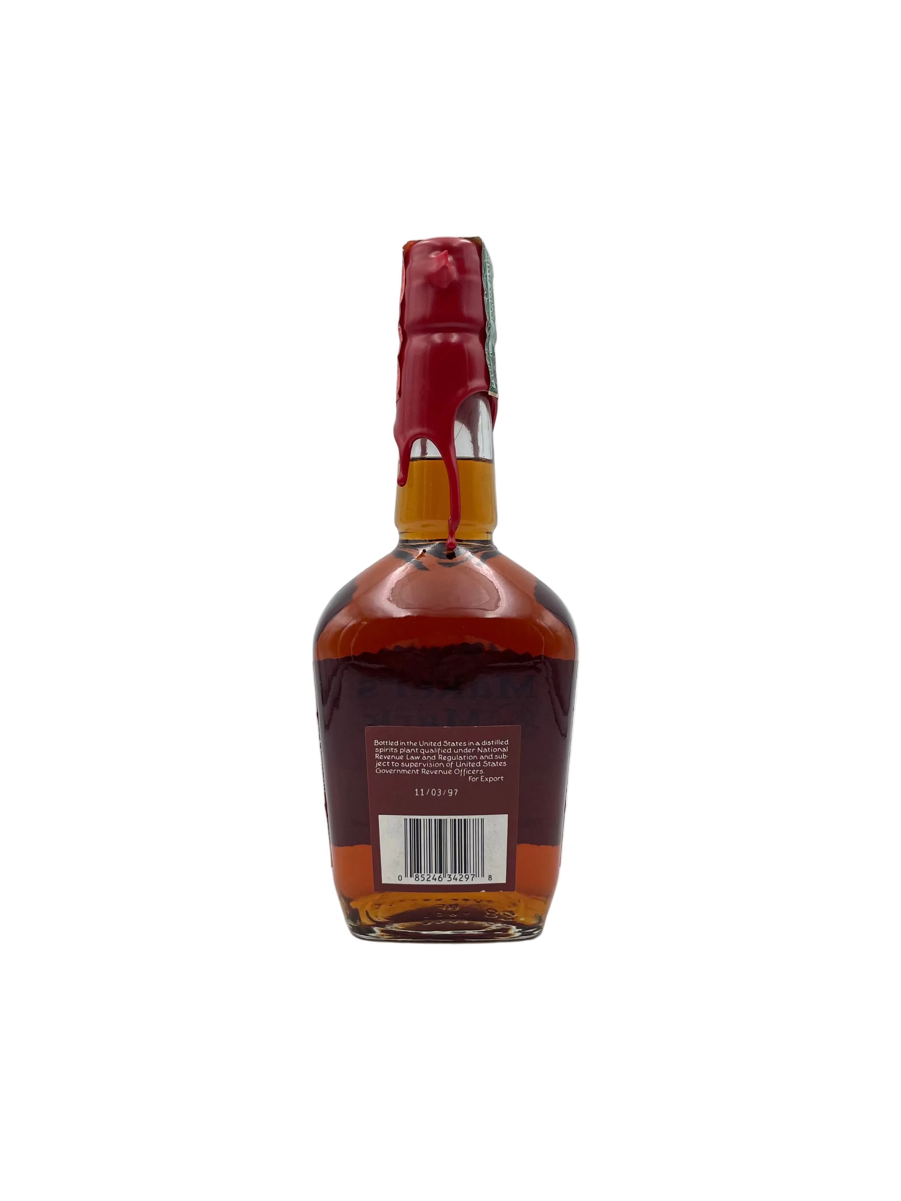 Maker's Mark - Old Style Sour Mash Kentucky Straight Whiskey - Bottl. 1997
