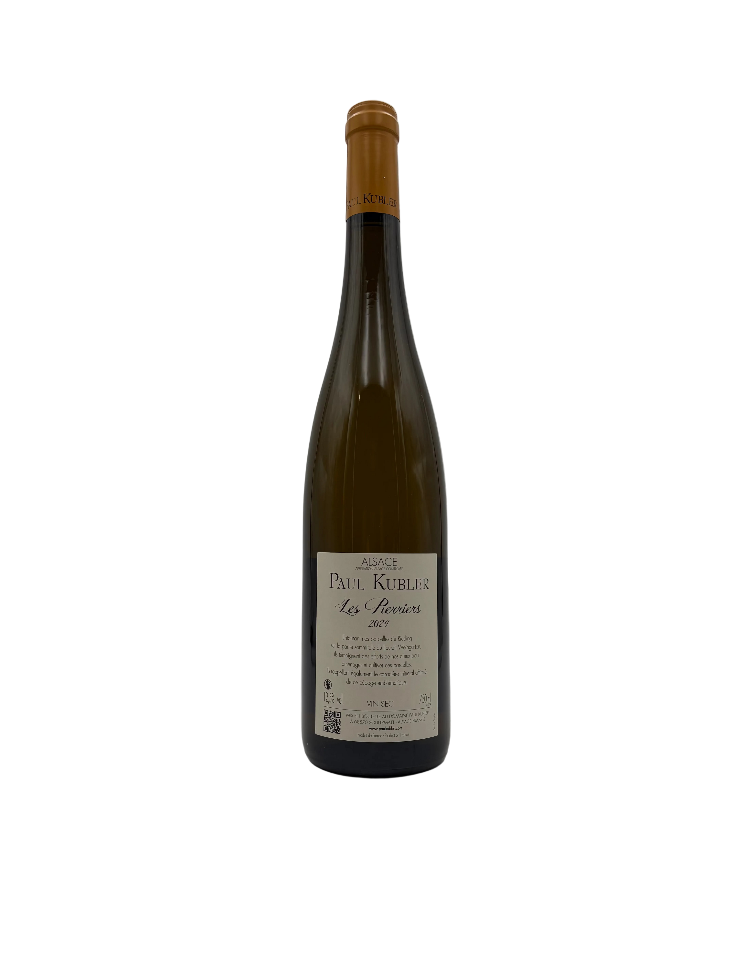 2024 - Domaine Paul Kubler - Les Perriers Riesling