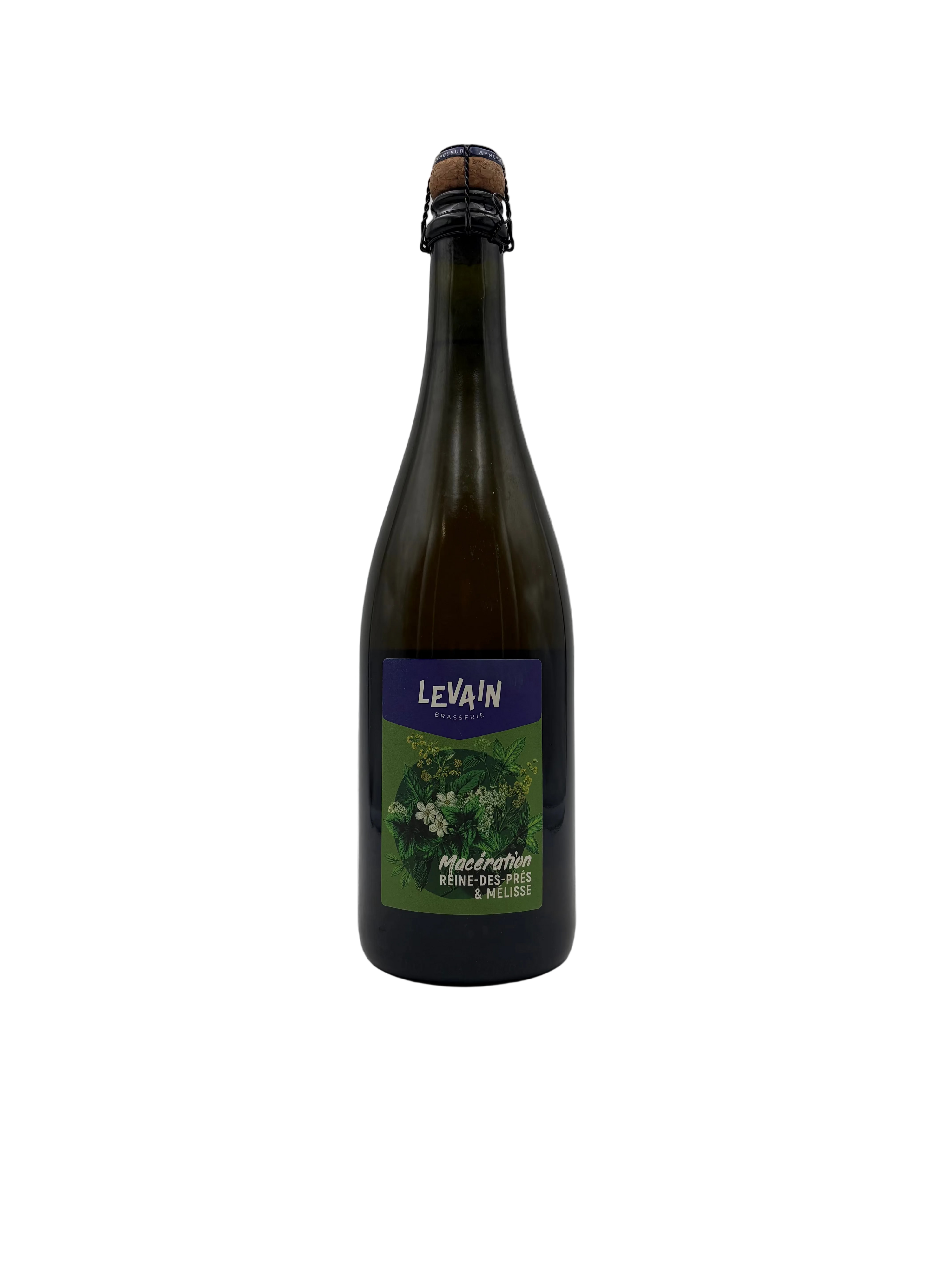 2024 - Brasserie Levain - Macération Reine-des-Prés & Mélisse
